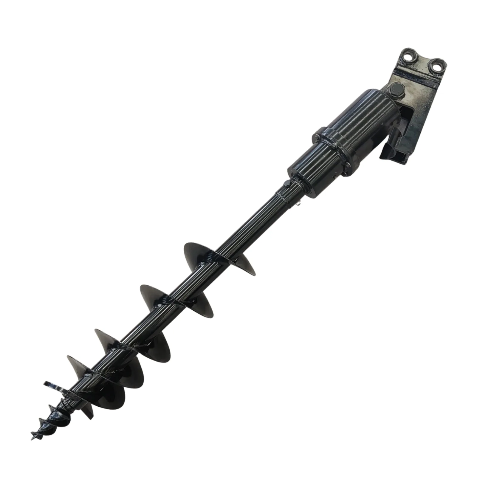 TYPHON Attachments Auger Drill Attachment for Mini Excavators Machinery USA View 1