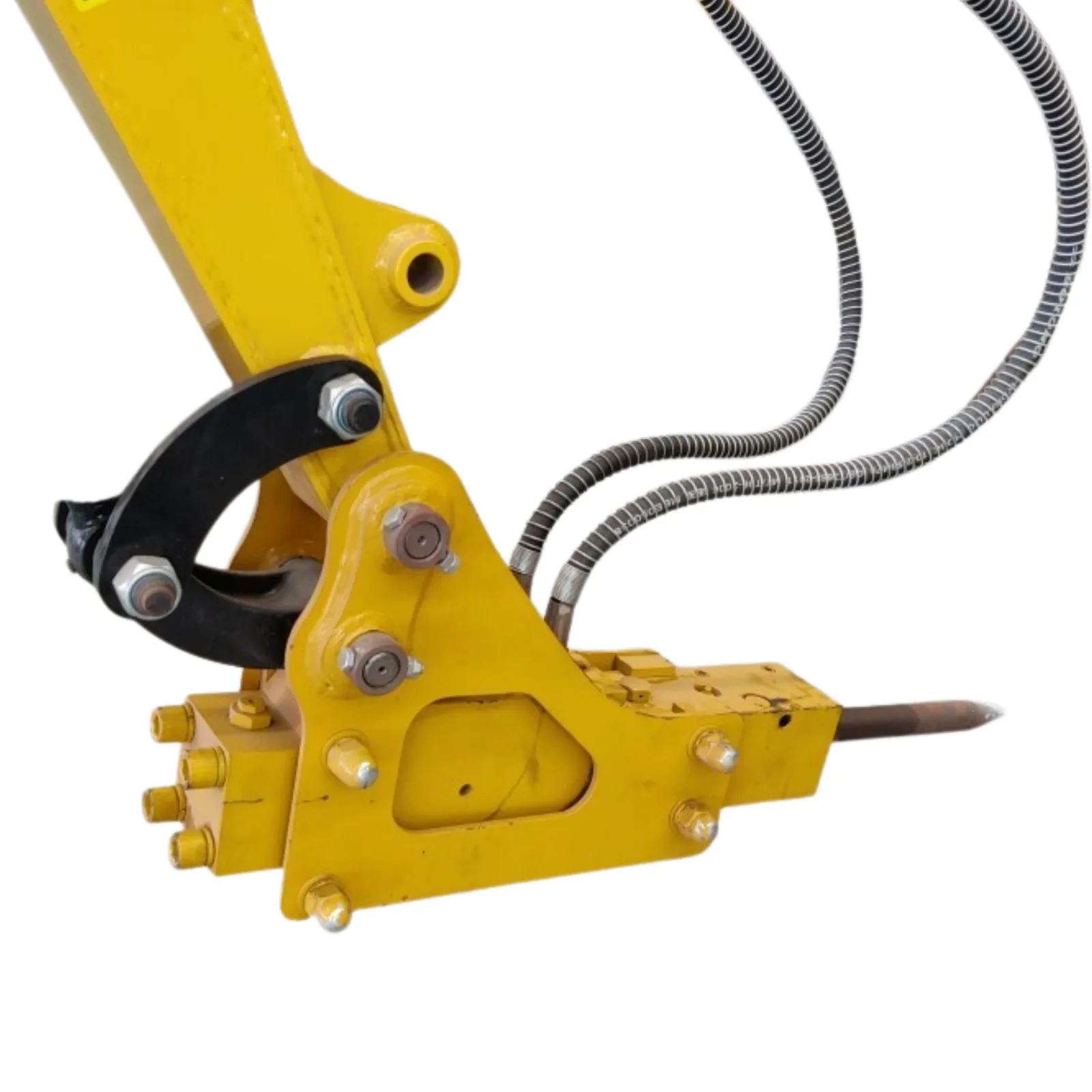 TYPHON Attachments Hydraulic Break Hammer Attachment for Mini Digger USA View 1