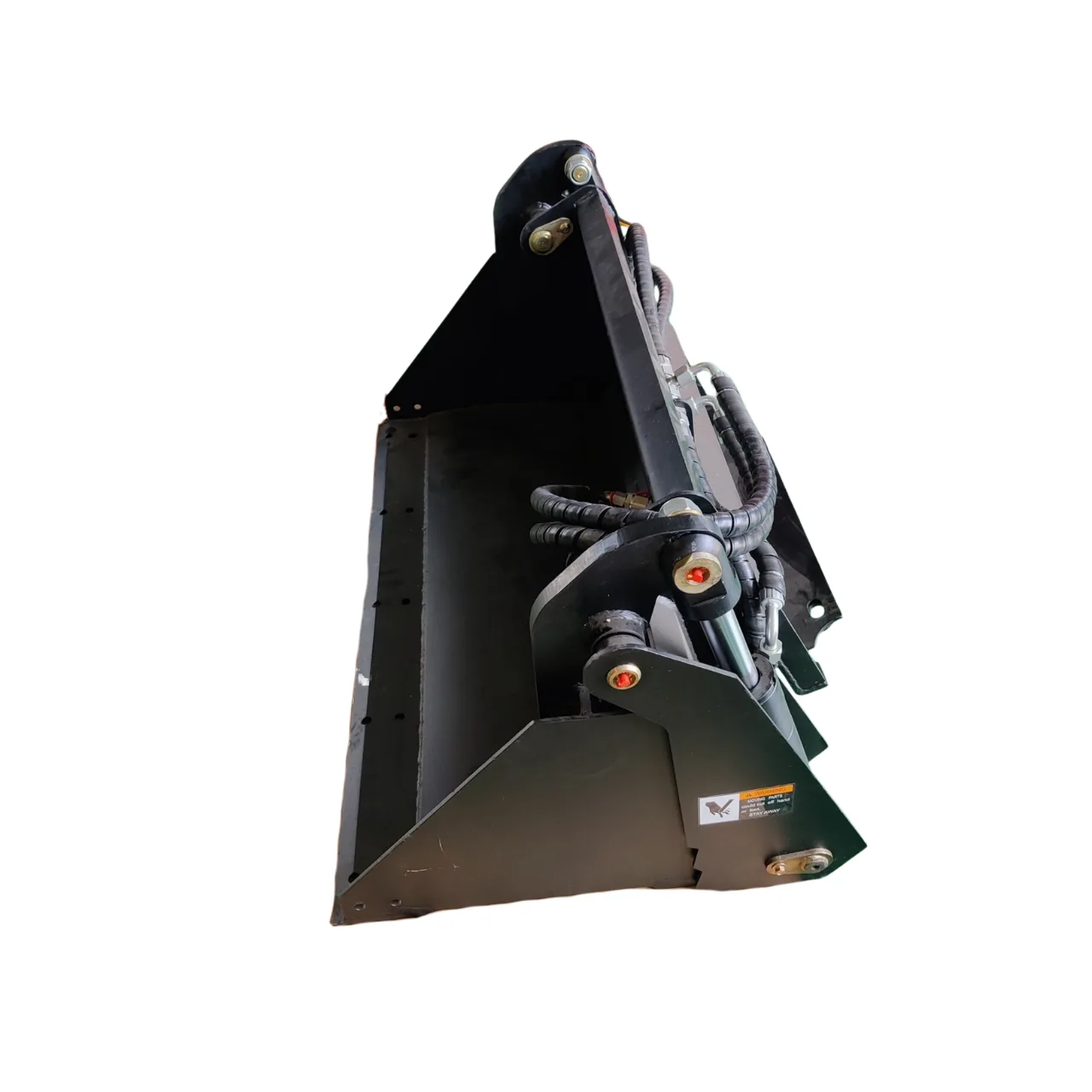 Skid Steer Loader 4 in one Bucket Attachment USA