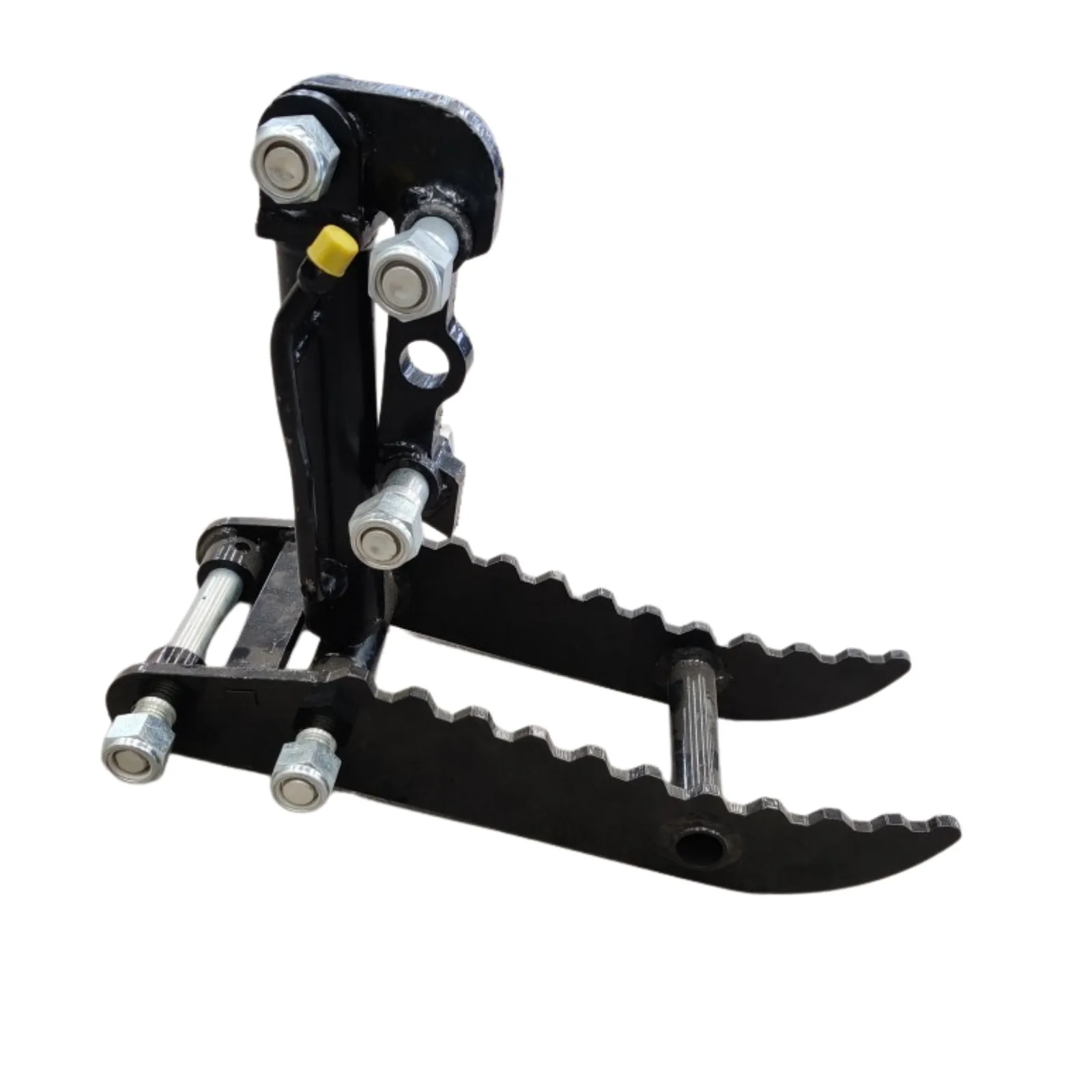 TYPHON Attachments Hydraulic Thumb Clip Attachment for Mini Excavators USA View 2