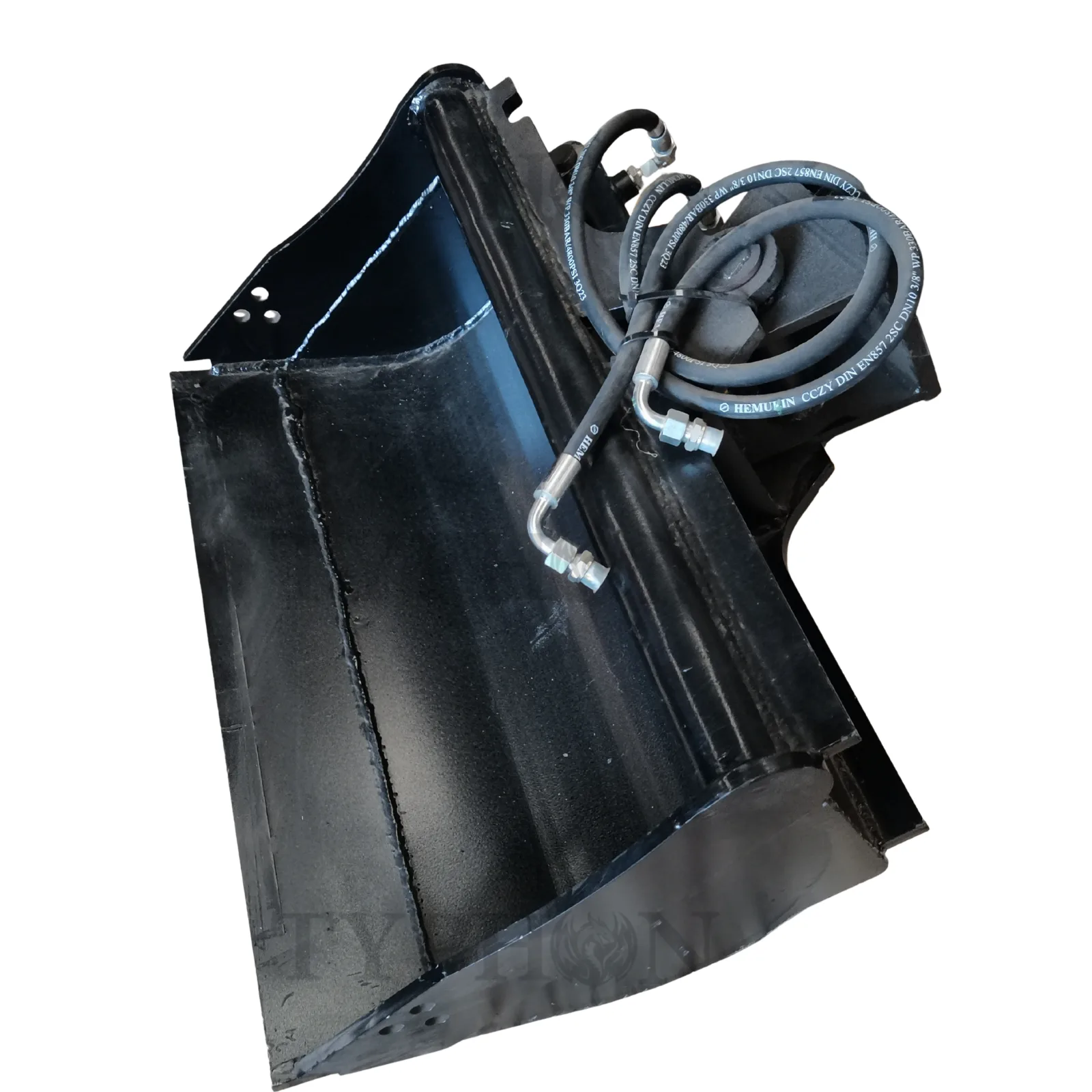 2.5 Ton Excavator Attachment Hydraulic Tilt Bucket 800mm Tilting Bucket 31 inch TERROR X2 PRO View 2