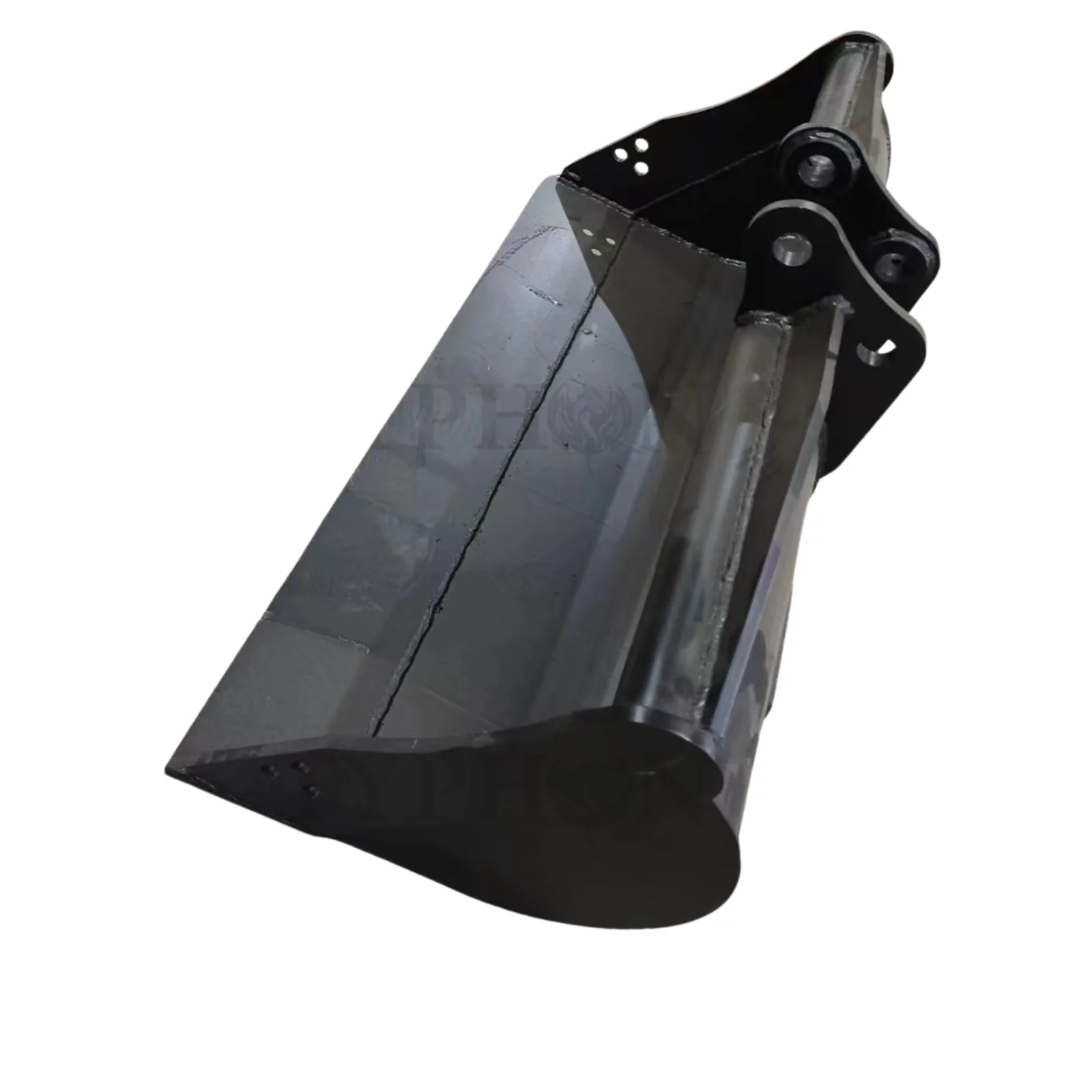 TYPHON 2.5 Ton Mini Excavator Attachment Plain Bucket 800mm 31" Mud Bucket For TERROR X2 PRO View 2