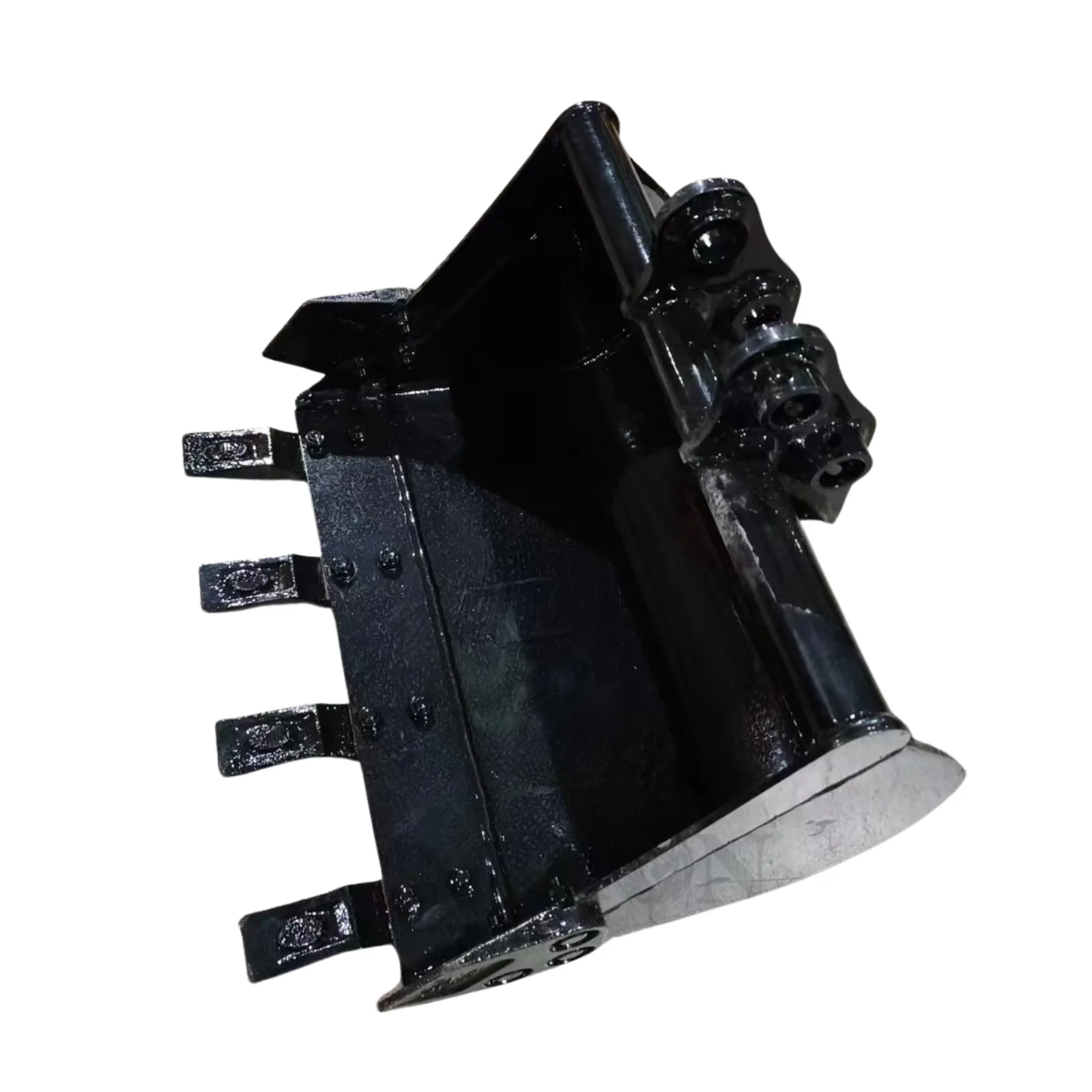 2-3.5 Ton Mini Excavator Attachment 600mm Teeth Bucket Trenching Buckets 23 inch For TERROR X2 PRO View 2