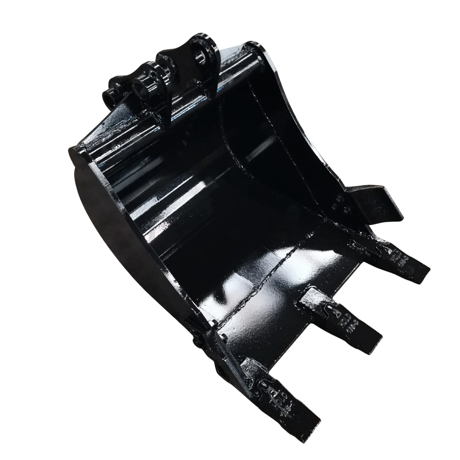2-3.5 Ton Mini Excavator Attachment 550mm Teeth Bucket Trenching Buckets 21 inch For TERROR X2 PRO View 2