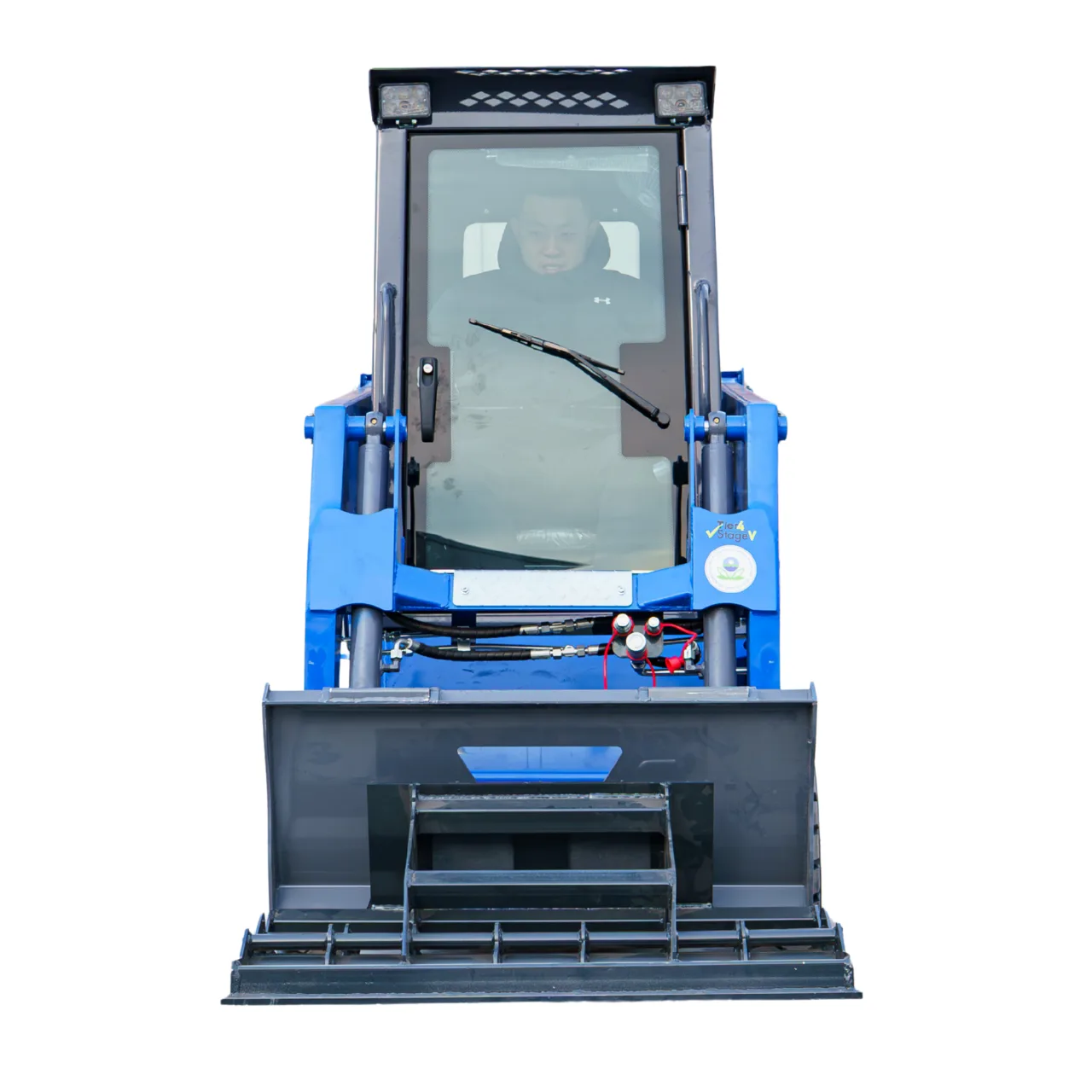 Heavy Duty Lever Attachment for TYPHON X1300 & Stomp 509 1200mm Working Width 84kg Industrial Tool View 2