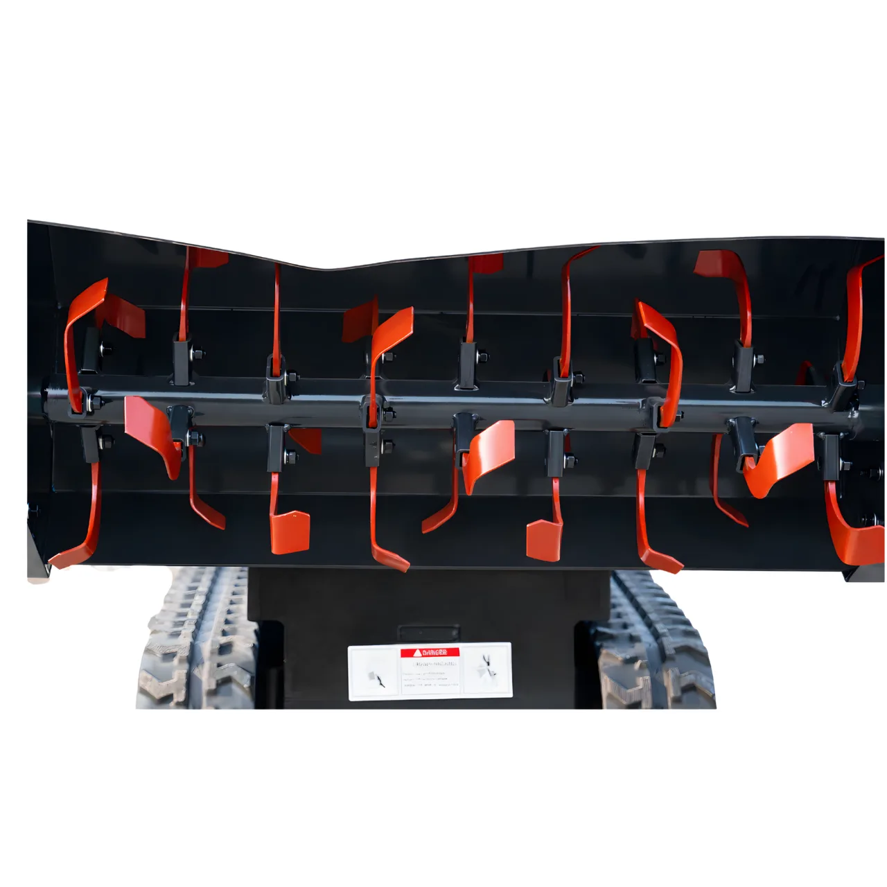 Mini Skid Steer Rotary Tiller Attachment for TYPHON STOMP X1300/TYPHON STOMP 509 View 2