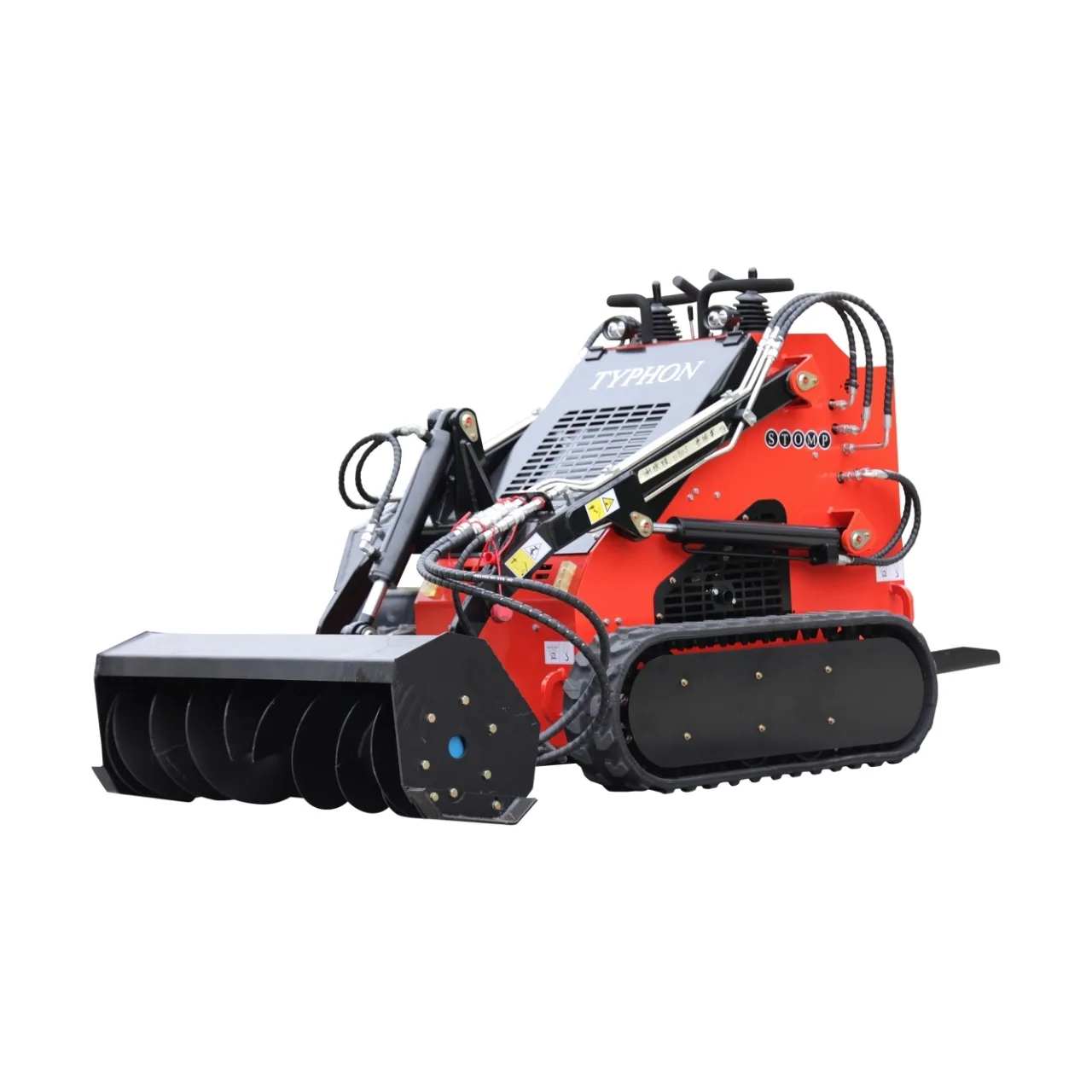 Skid Steer Loader Attachment Trench Filler USA View 2