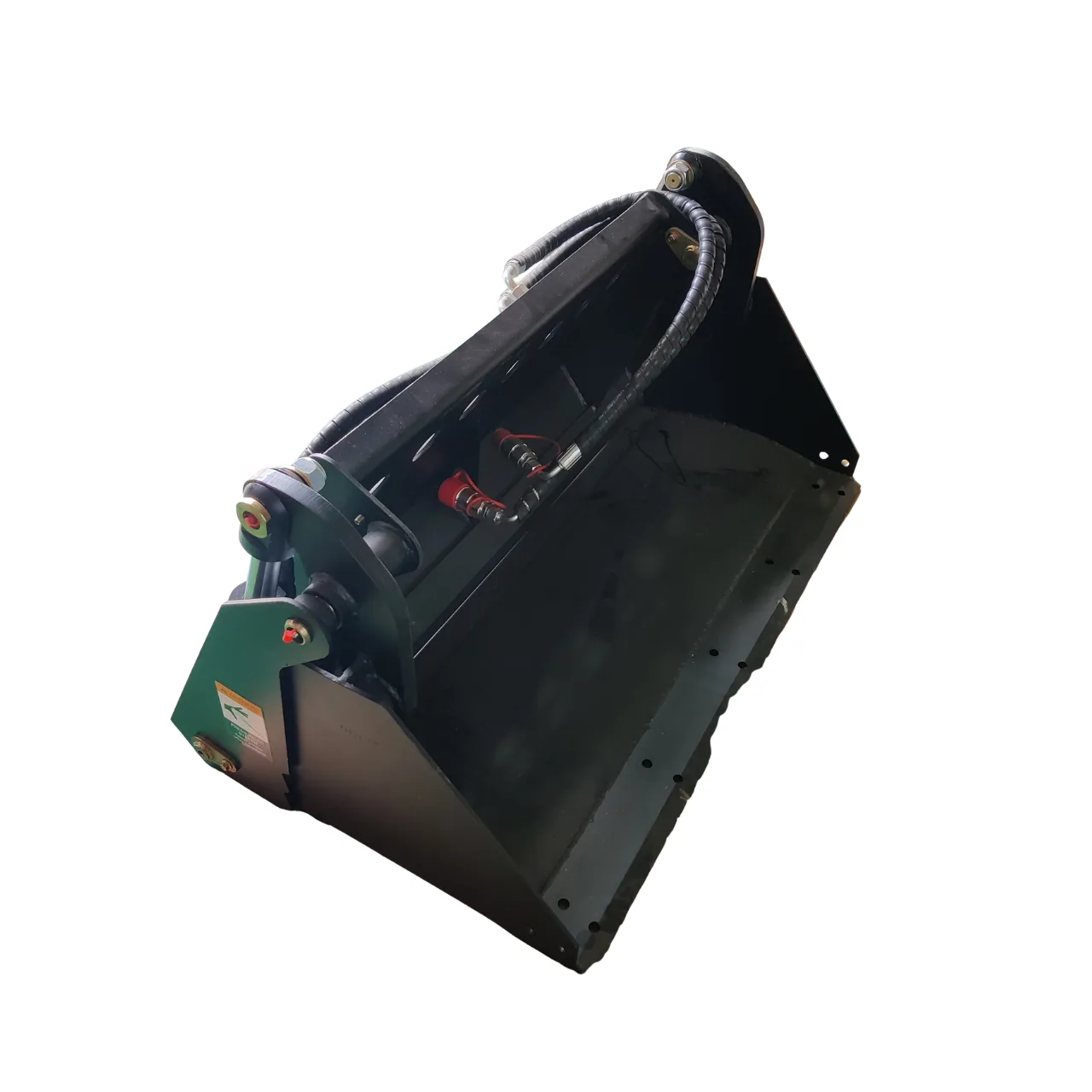Skid Steer Loader 4 in one Bucket Attachment USA View 2