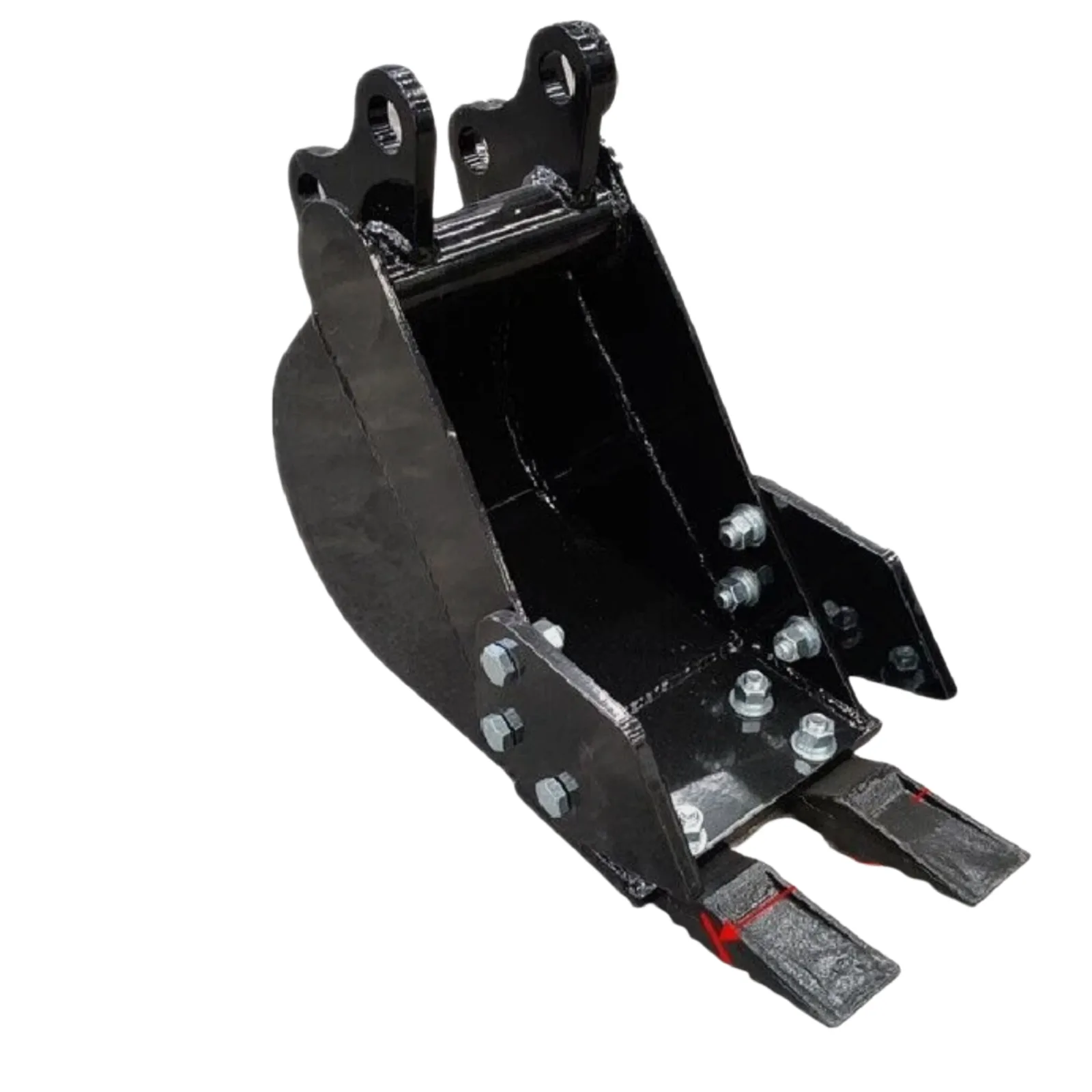5-in-1 0.8-2 Ton Excavator Attachments Quick Coupler Bucket Ripper Auger Hammer View 3