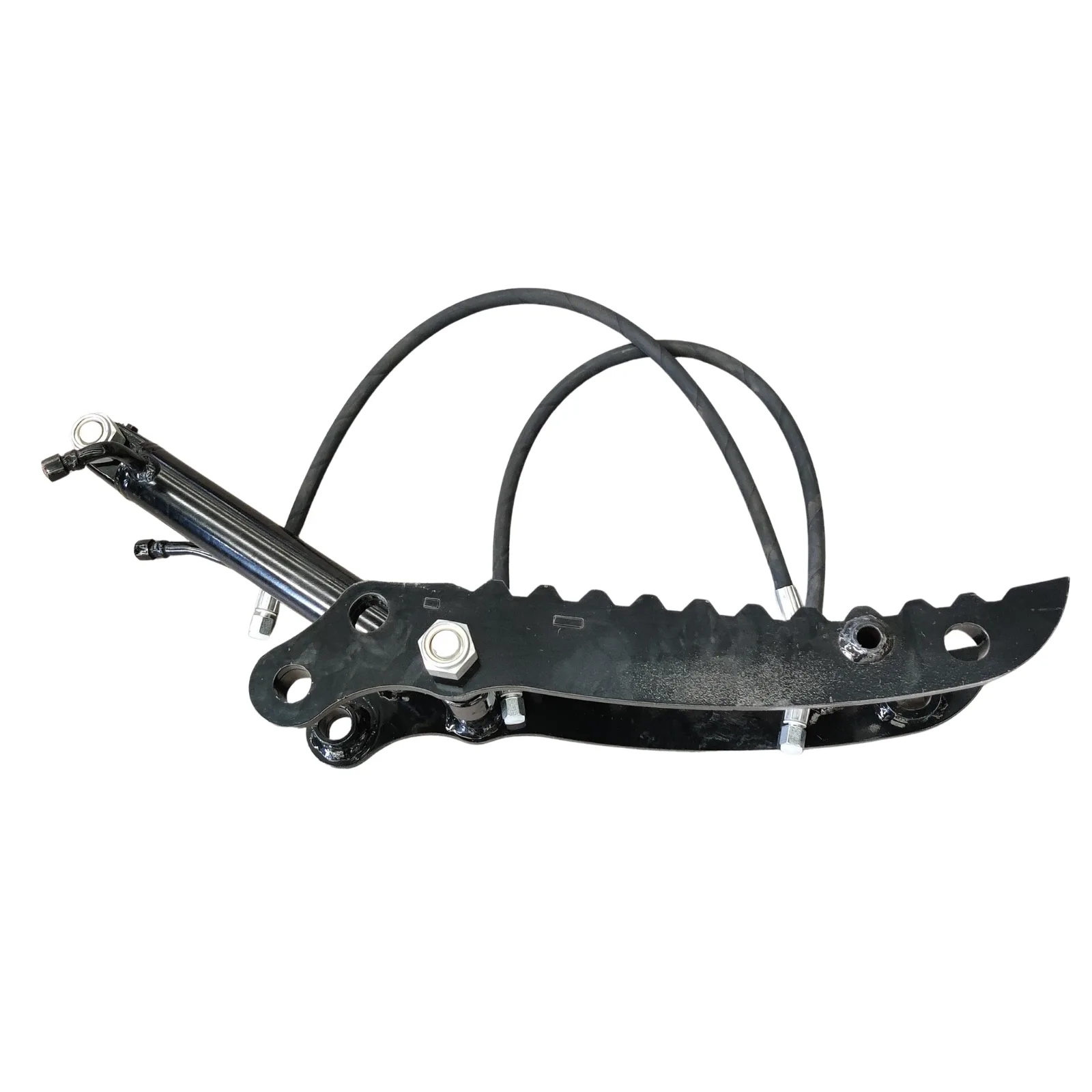 Budget Style Hydraulic Thumb Clip Attachment for Mini Excavators Digger Track Crawler View 3