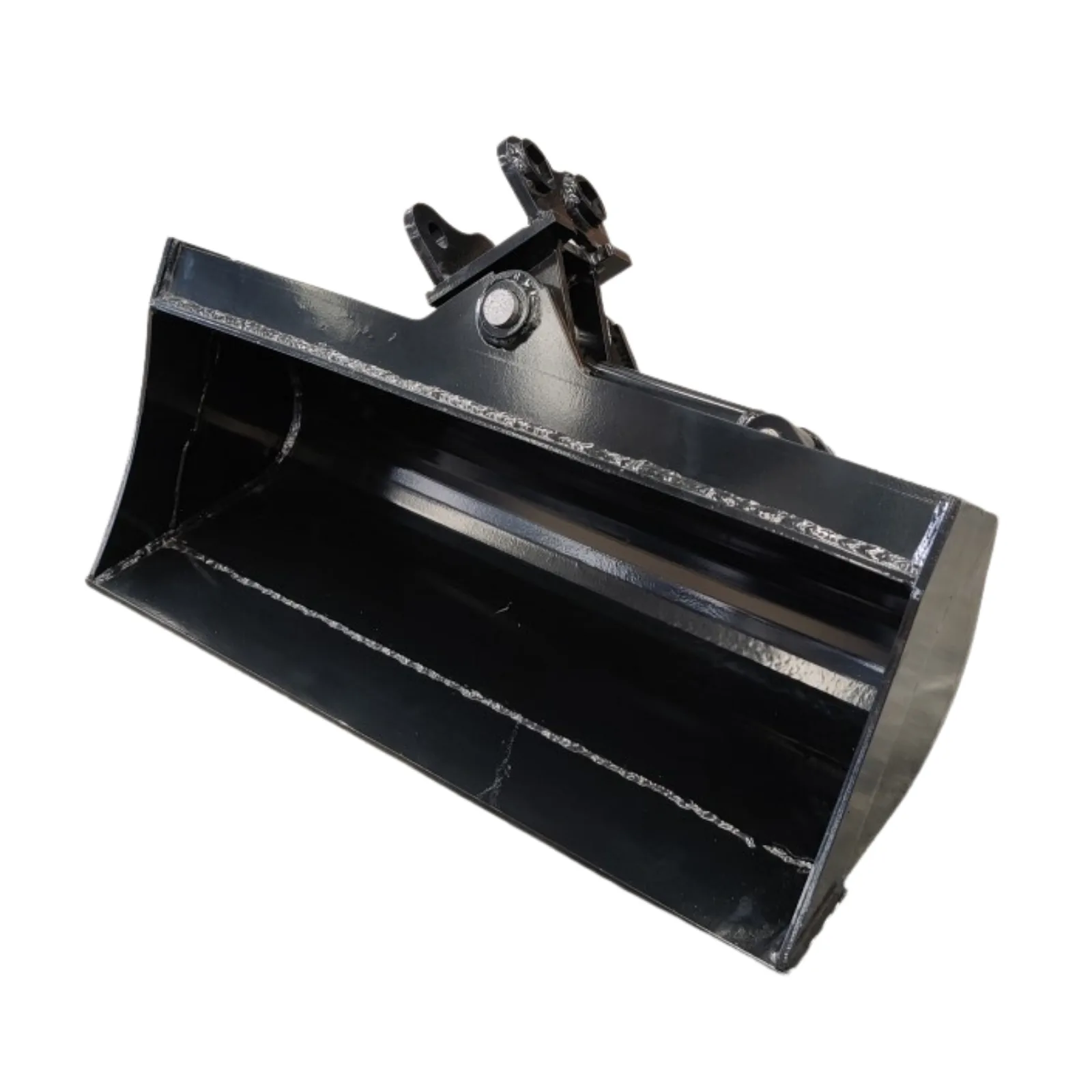 600mm Tilting Bucket: Attachment for TYPHON Mini Excavators USA View 3