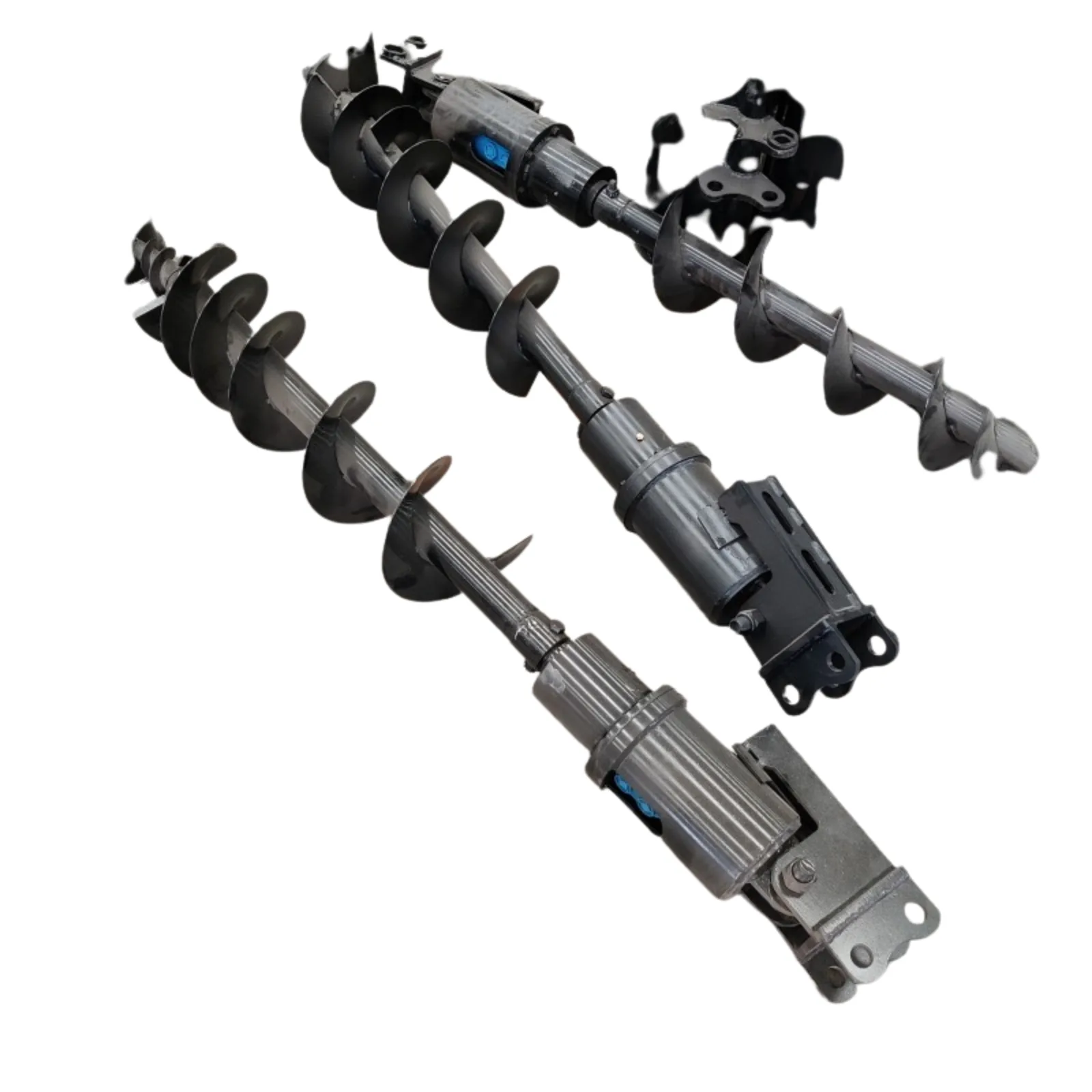TYPHON Attachments Auger Drill Attachment for Mini Excavators Machinery USA View 3