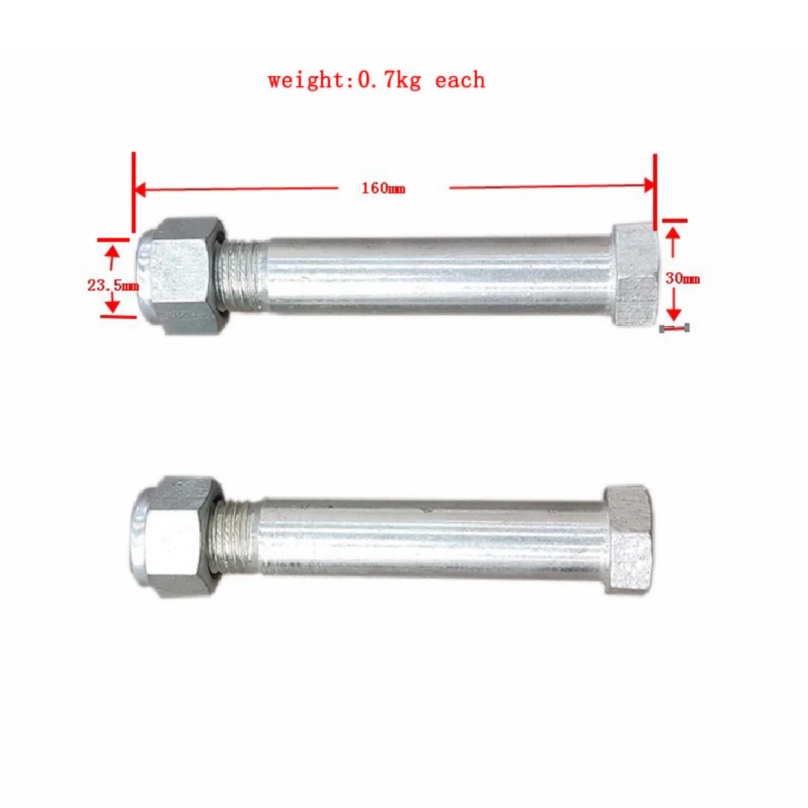 200mm Narrow Bucket: Attachment for TYPHON Mini Excavators USA View 3