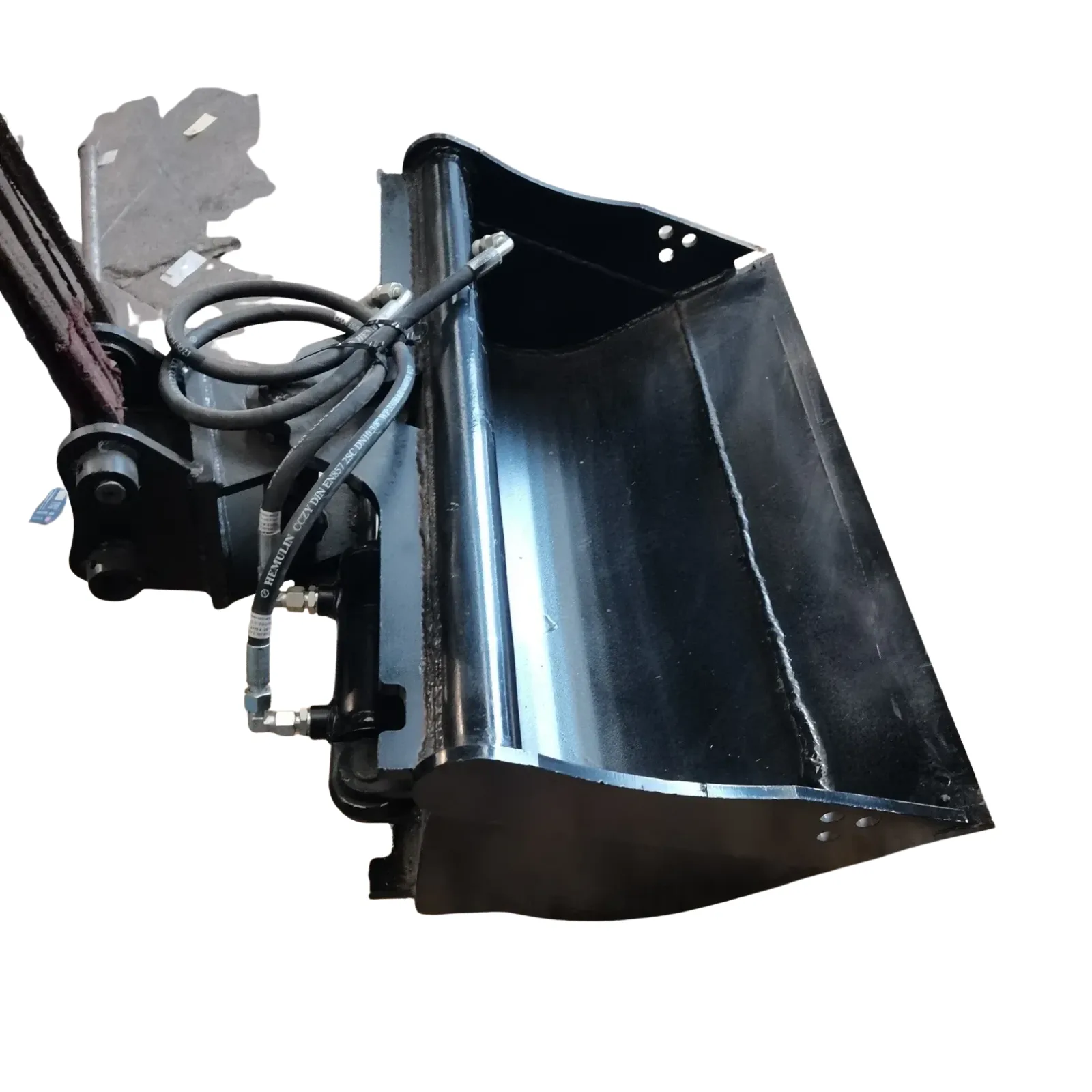 Excavator Attachment 1000mm Tilt Bucket 39" Hydraulic Tilting Bucket Heavy Duty USA TERROR X2 PRO View 3