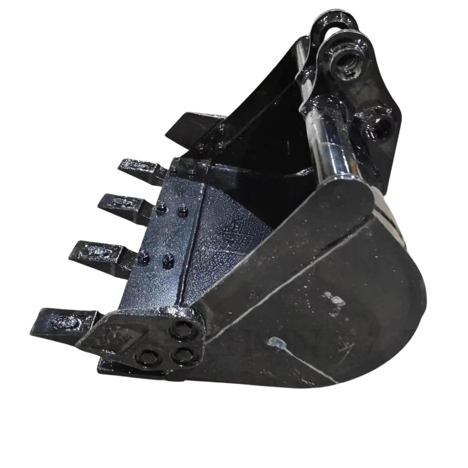 2-3.5 Ton Mini Excavator Attachment 600mm Teeth Bucket Trenching Buckets 23 inch For TERROR X2 PRO View 3
