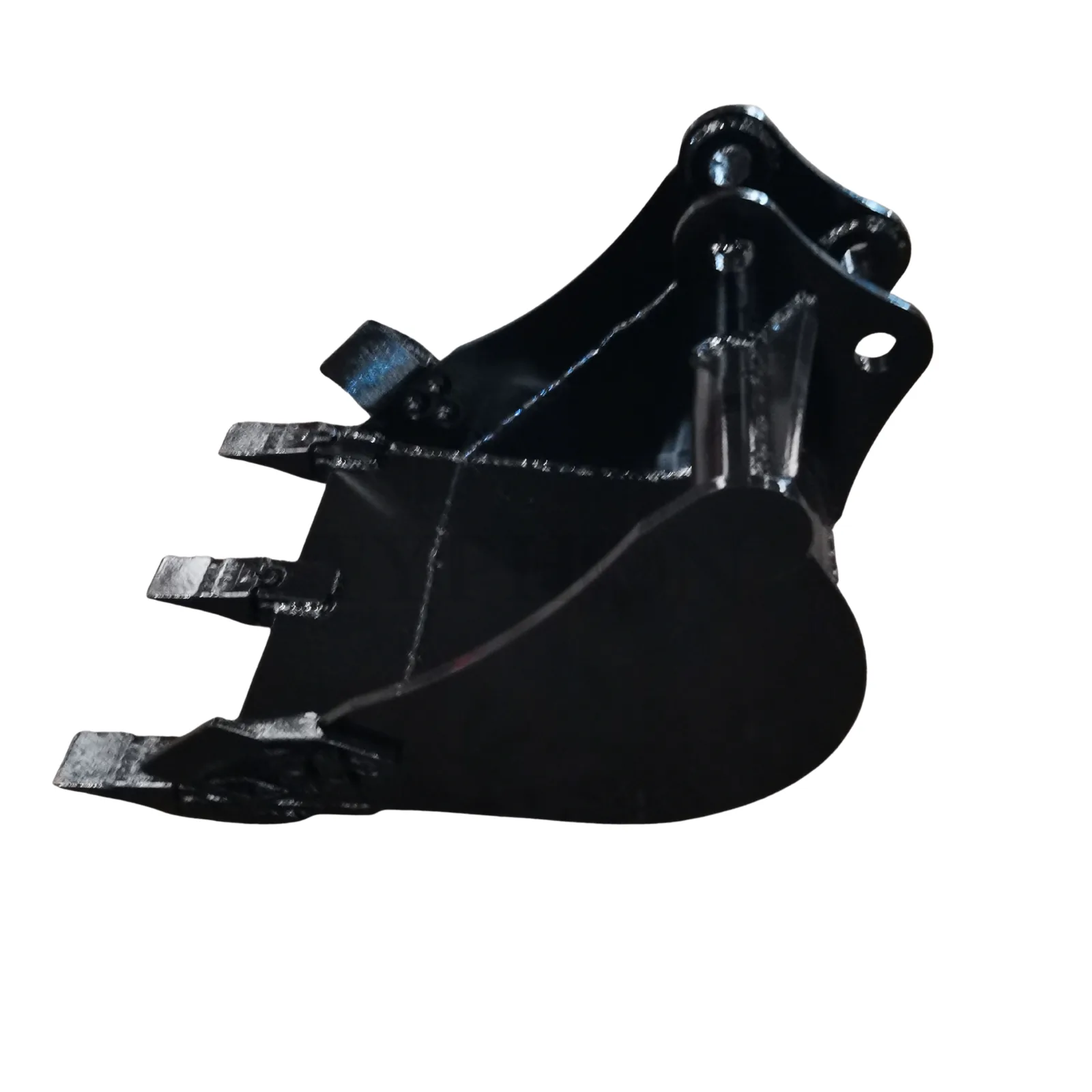 2-3.5 Ton Mini Excavator Attachment 550mm Teeth Bucket Trenching Buckets 21 inch For TERROR X2 PRO View 3