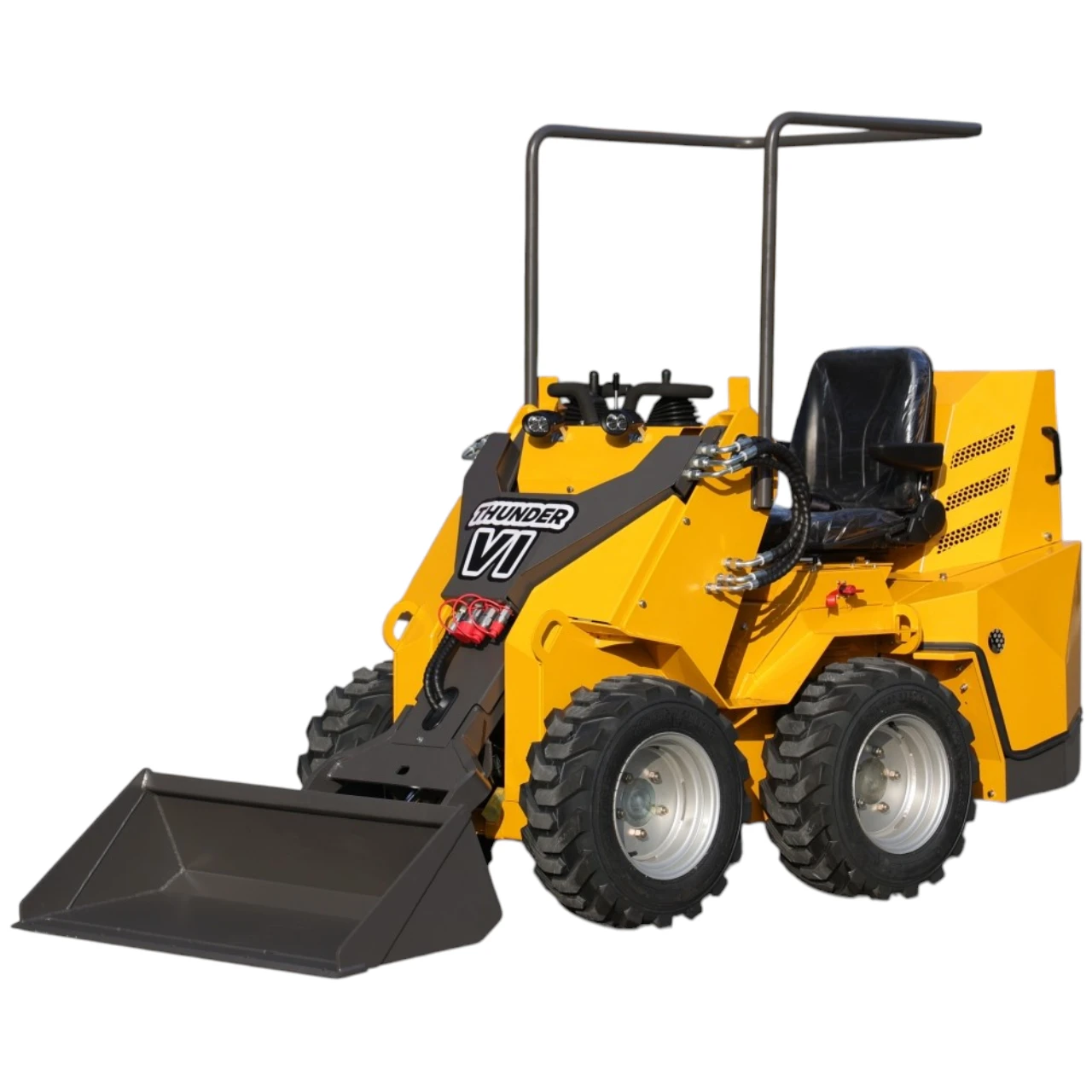TYPHON Thunder VI 23hp EPA B&S Engine Wheel Loader USA View 3