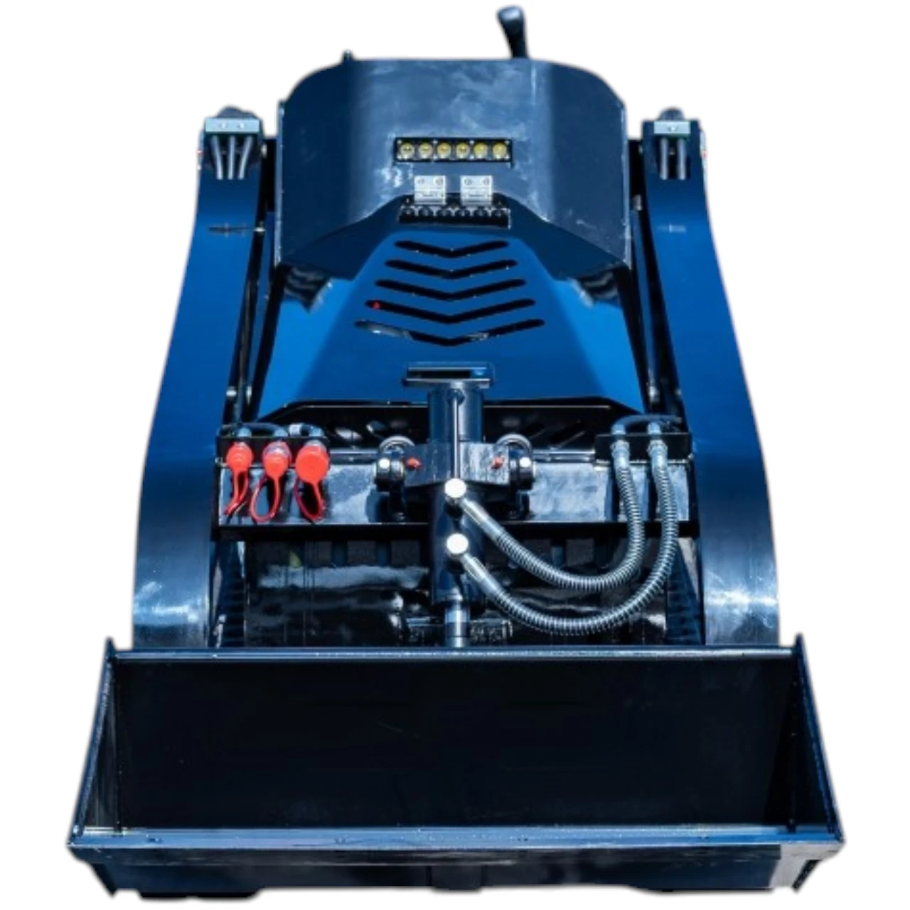 3040lbs TYPHON STOMP X1300 25HP Kubota D1105 EPA Diesel Mini Skid Steer Loader View 3