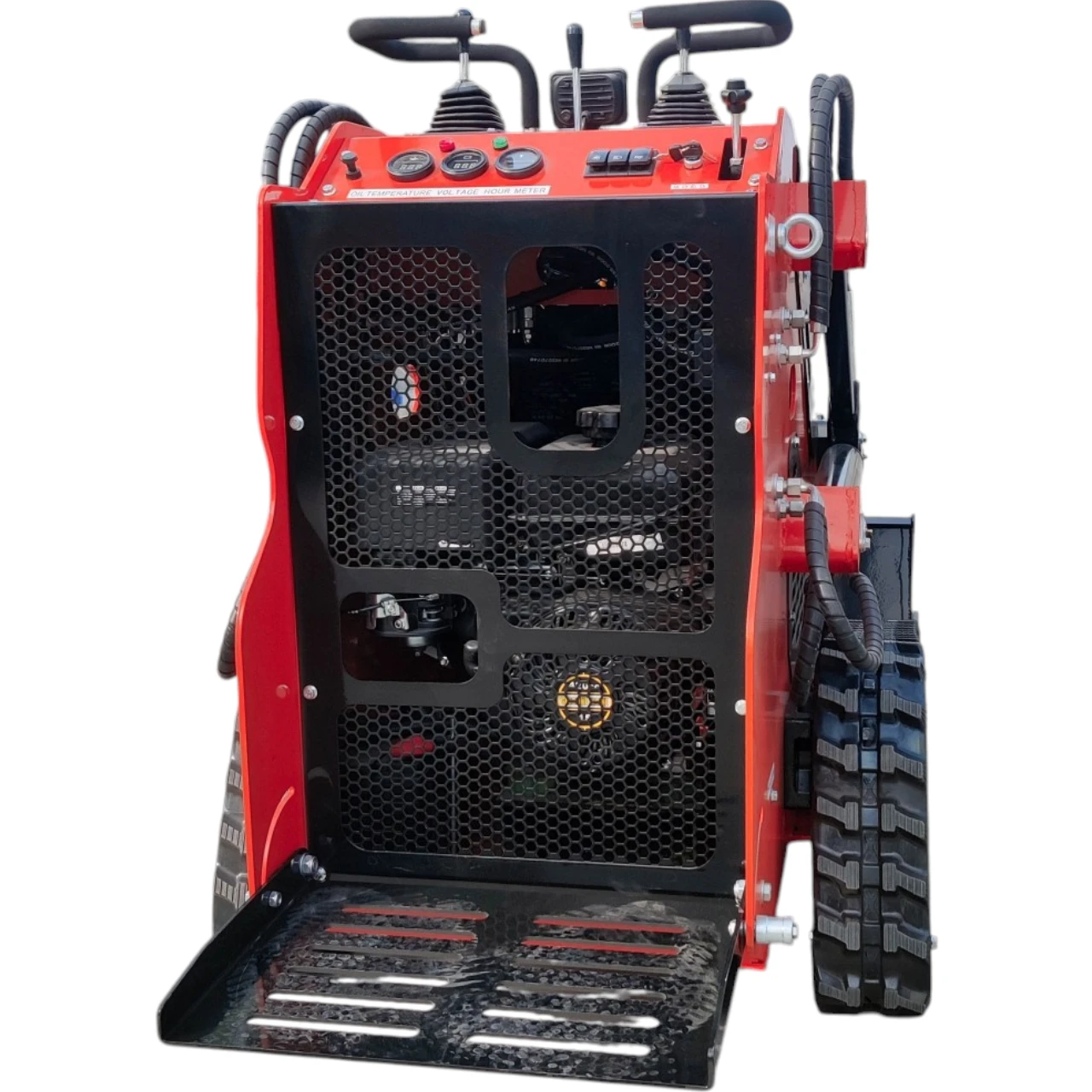 Brand New TYPHON STOMP 507 1,760lbs Mini Skid Steer 13.5hp Gas EPA Engine USA View 3