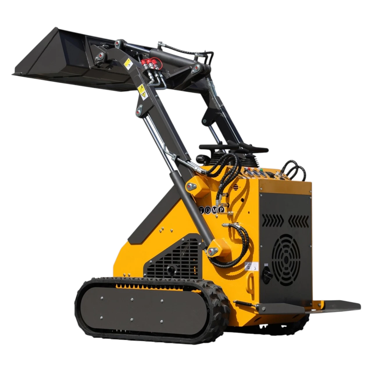 Brand New TYPHON STOMP 1,800lbs Mini Skid Steer 23.5HP Gas EPA Engine USA View 3