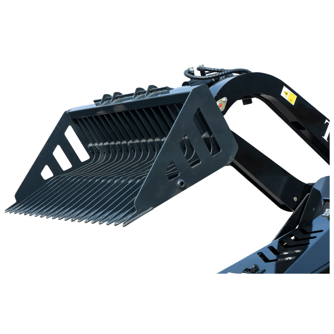 Landscaping Skeleton Rock Bucket for TYPHON STOMP X1300 & STOMP 509 Mini Skid Steers View 3