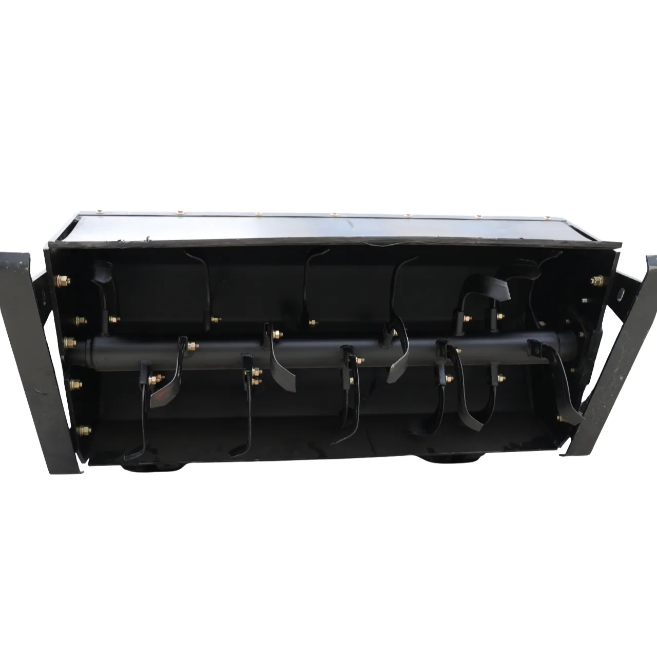 Skid Steer Loader Rotary Plow Tiller Attachment USA View 3