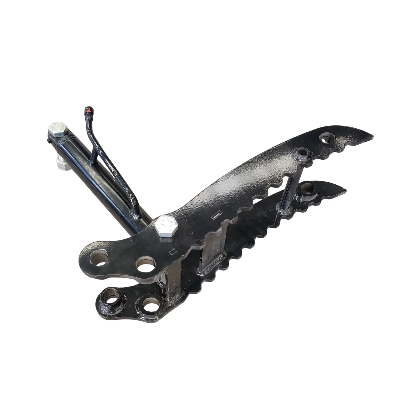 Budget Style Hydraulic Thumb Clip Attachment for Mini Excavators Digger Track Crawler View 4
