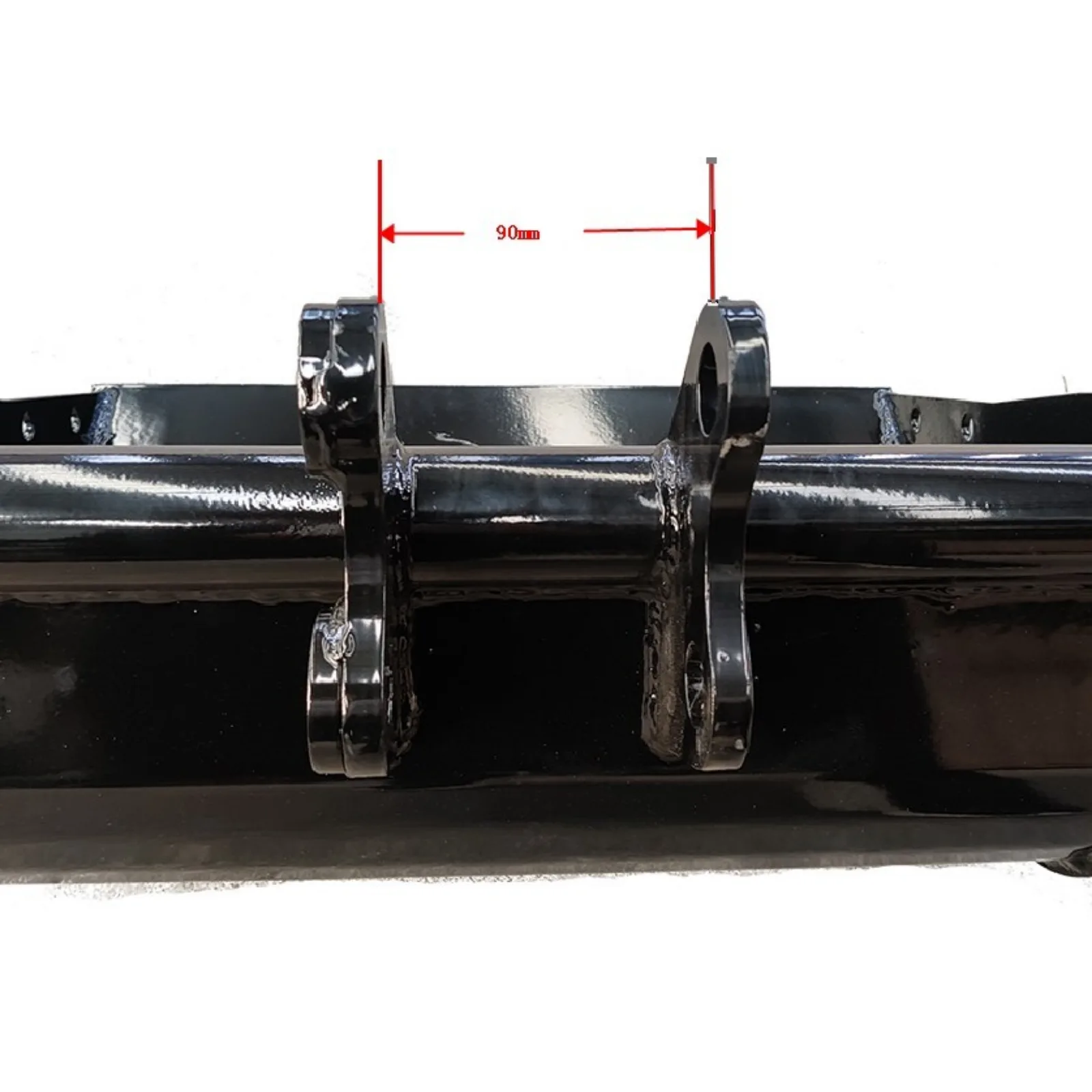 500mm Trenching Bucket General Purpose w teeth for Mini Excavator USA View 4