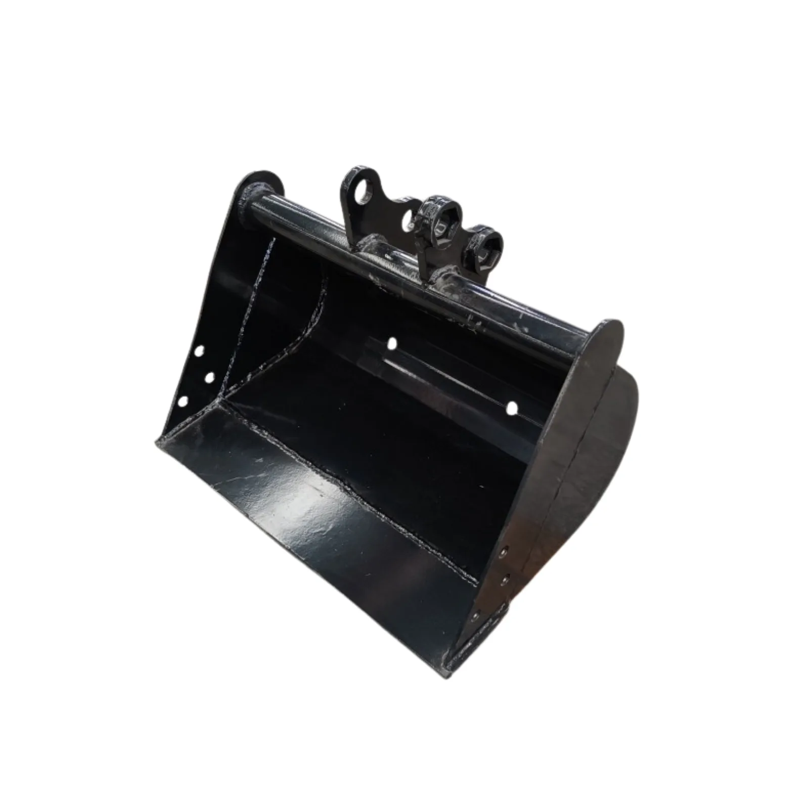 500mm Plain Mud Bucket: Attachment for TYPHON Mini Excavators USA View 4