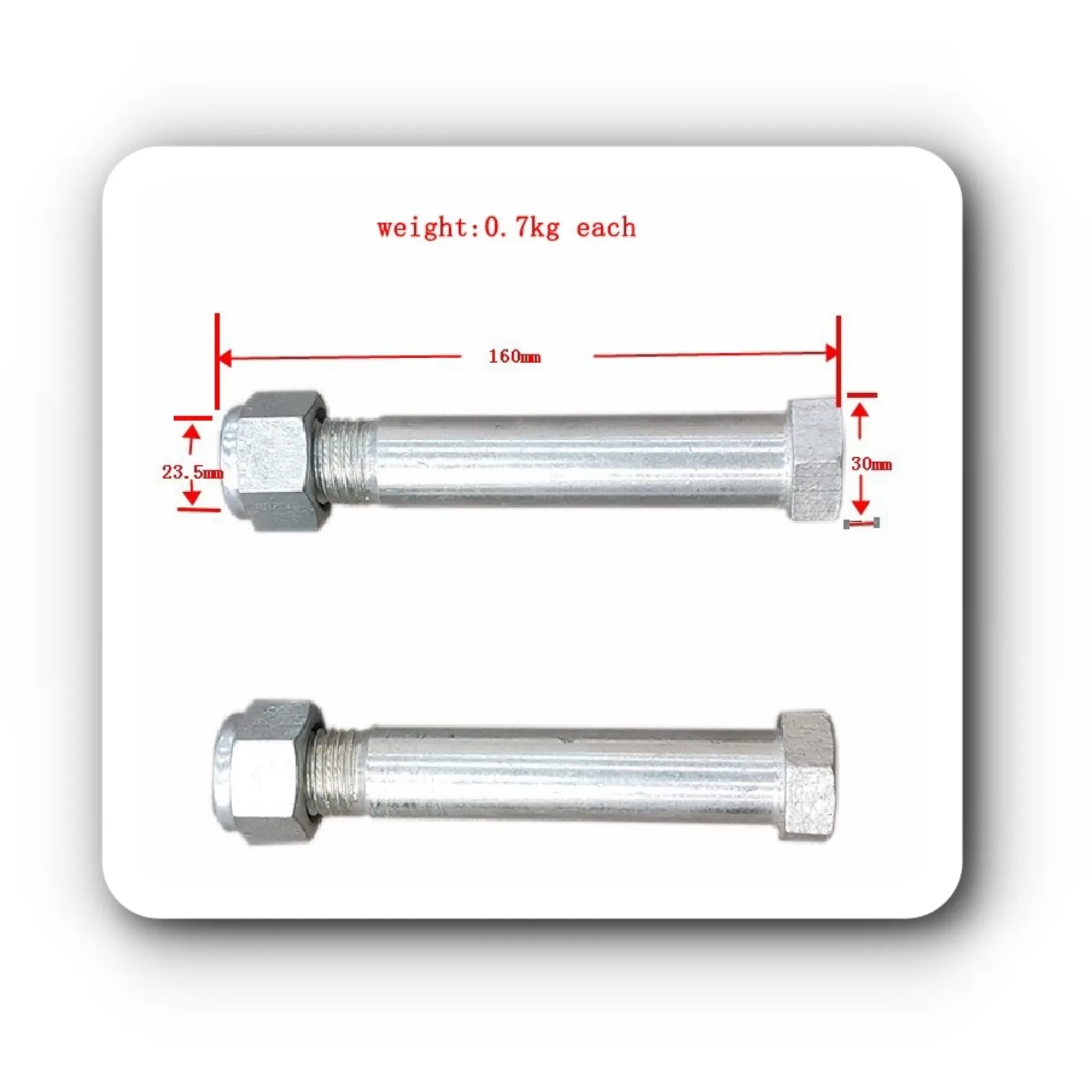 TYPHON Attachments Hydraulic Thumb Clip Attachment for Mini Excavators USA View 4