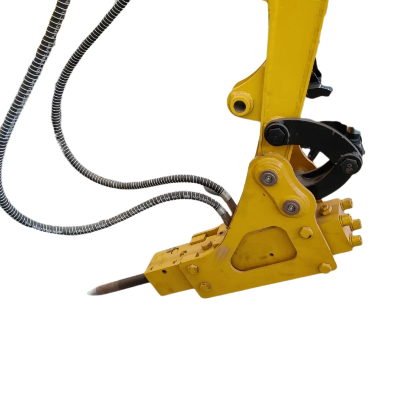 TYPHON Attachments Hydraulic Break Hammer Attachment for Mini Digger USA View 4