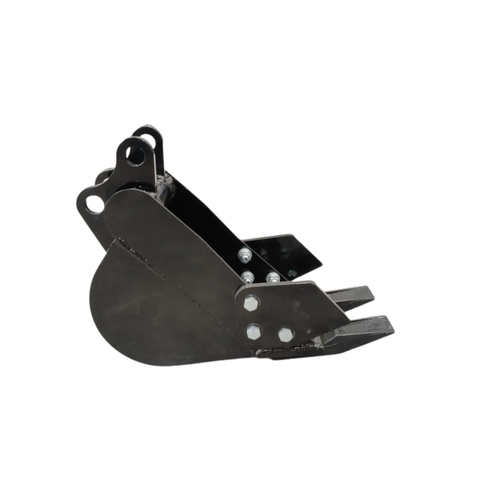 200mm Narrow Bucket: Attachment for TYPHON Mini Excavators USA View 4