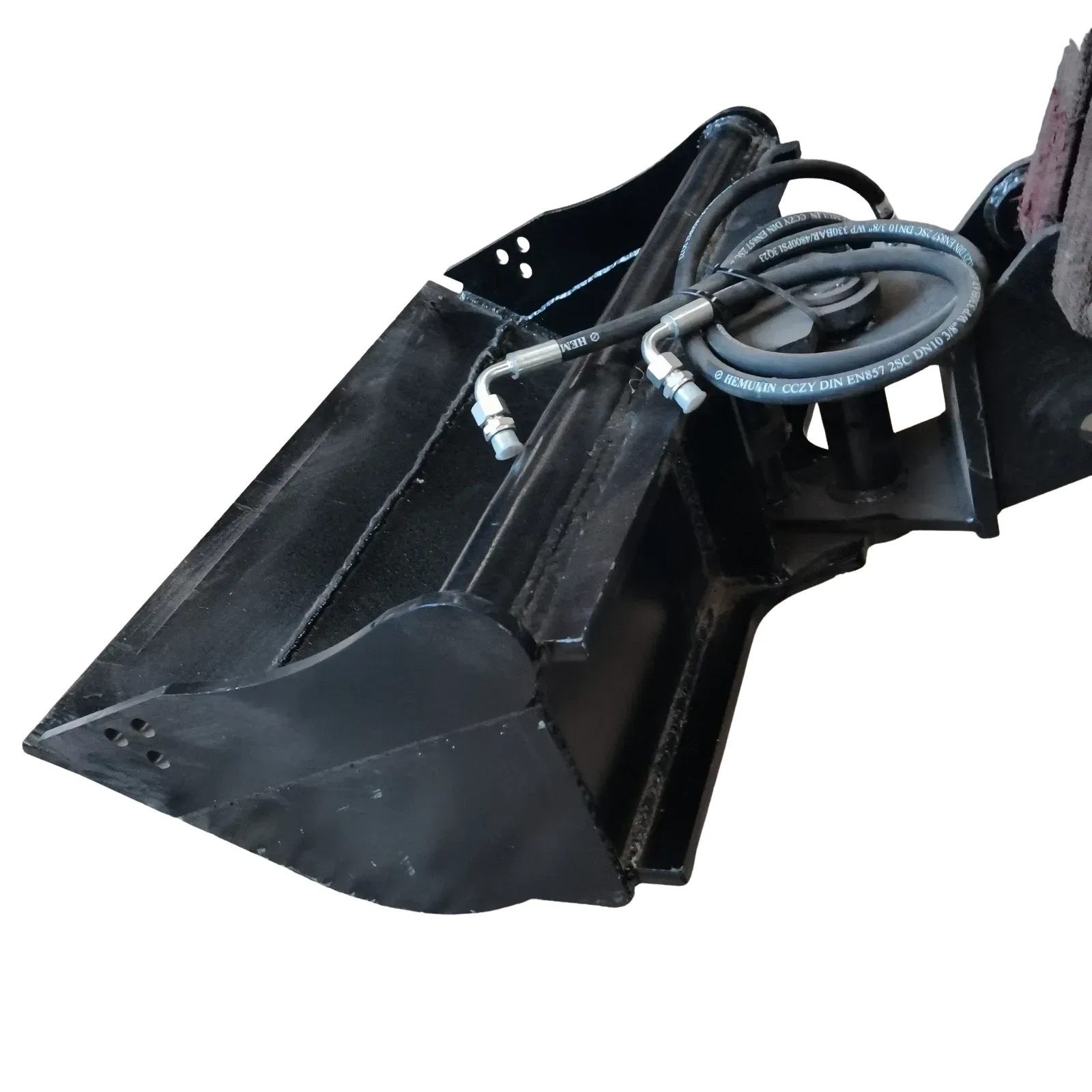 Excavator Attachment 1000mm Tilt Bucket 39" Hydraulic Tilting Bucket Heavy Duty USA TERROR X2 PRO View 4