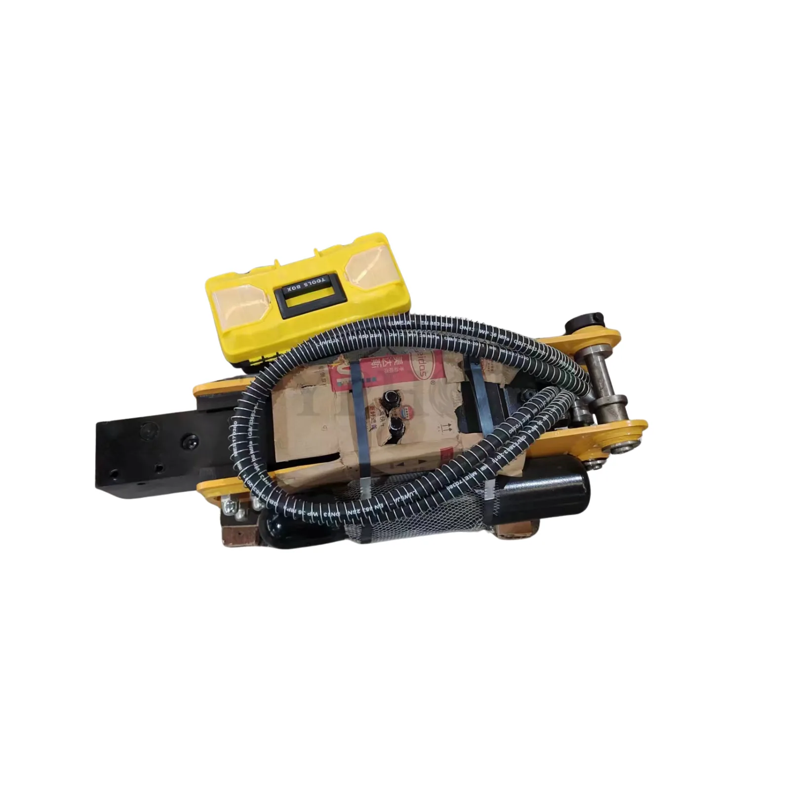 2.5 ton Mini Excavator Attachment Hydraulic Hammer Top Type Rock Breaker Generic TERROR X2 PRO - Image 4