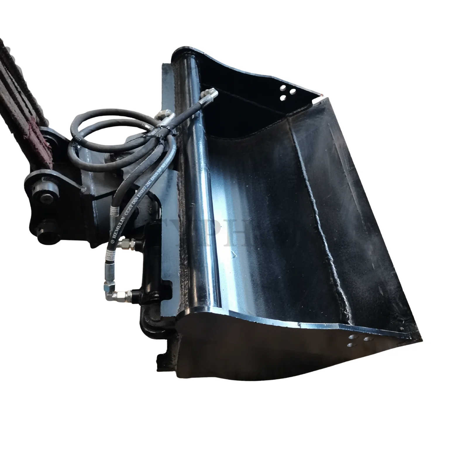 2.5 Ton Excavator Attachment Hydraulic Tilt Bucket 800mm Tilting Bucket 31 inch TERROR X2 PRO View 4