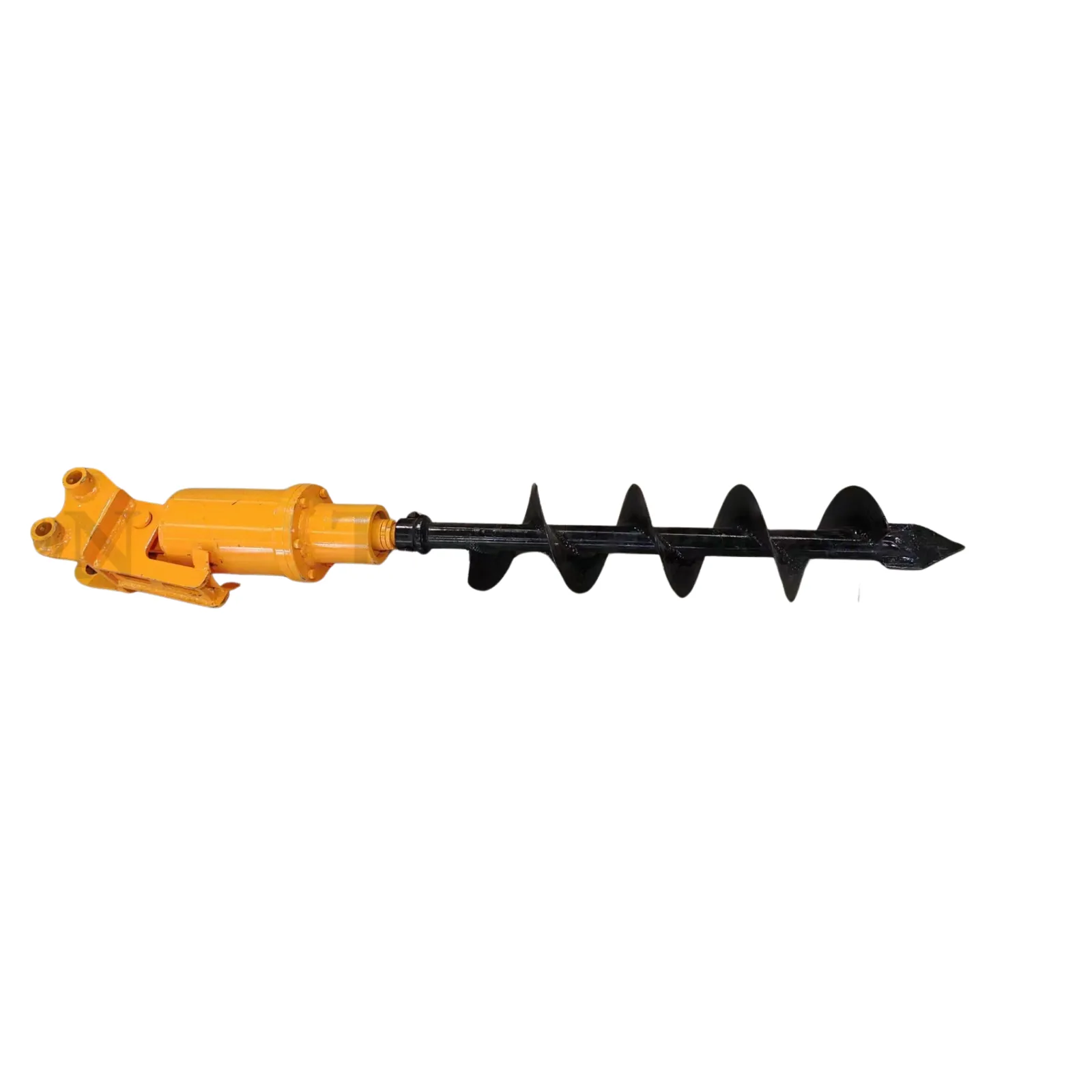 2.5 ton Excavator Attachment Hydraulic Earth Auger Post Hole Digger 8inch Diameter TERROR X2 PRO View 4