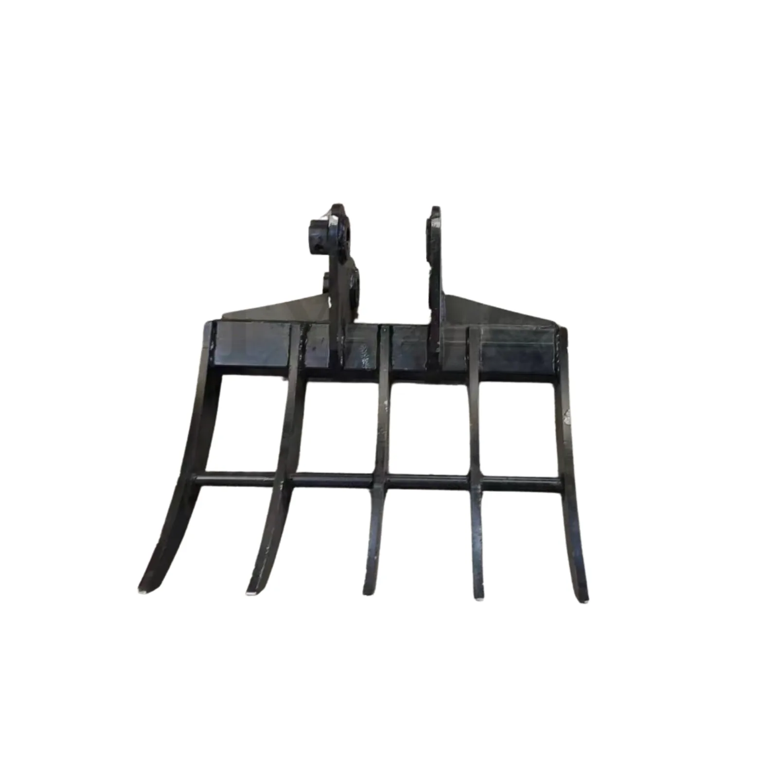 Mini Excavator Attachment Rake 22" Wide TYPHON Attachments For 2-3.5 ton Diggers For TERROR X2 PRO View 4