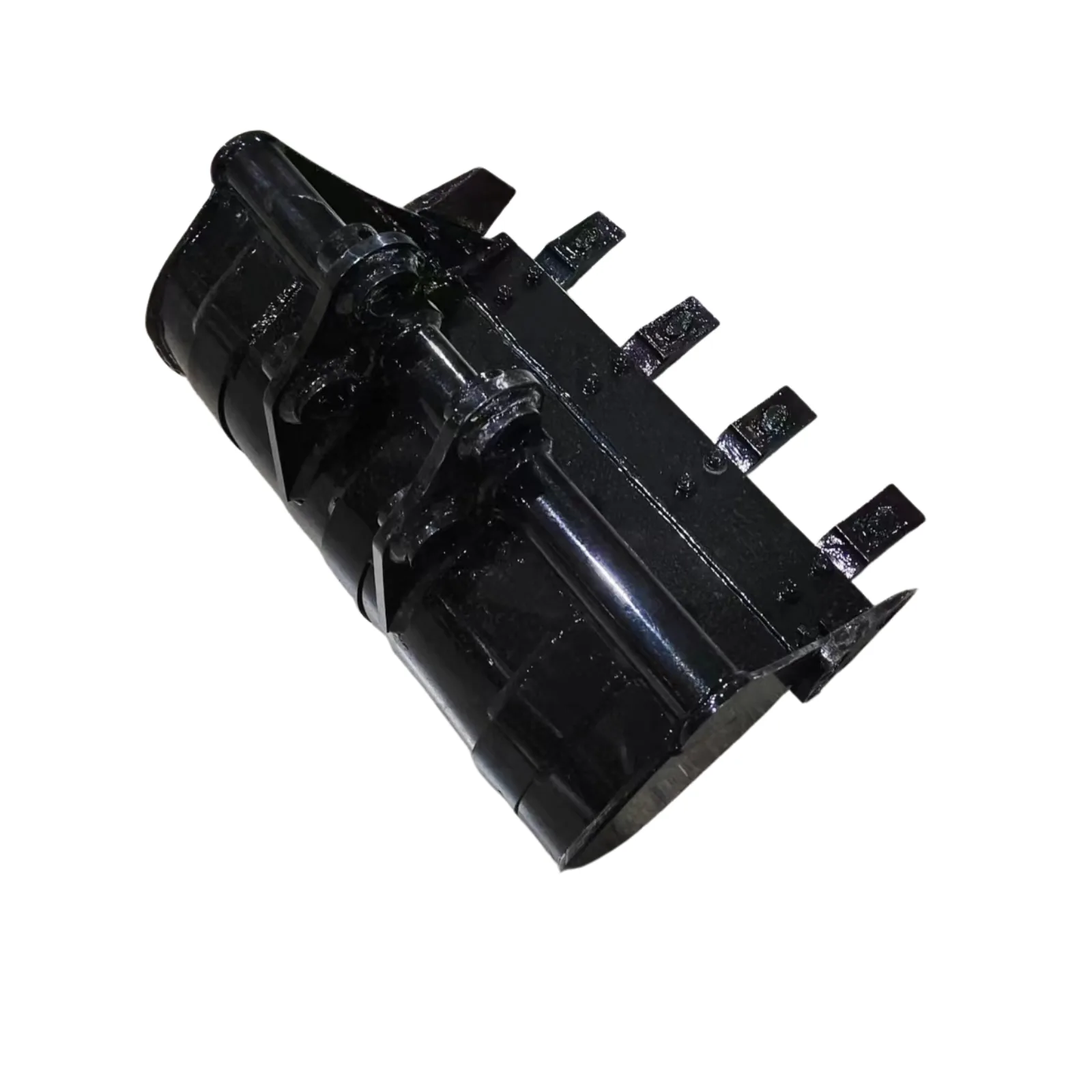 2-3.5 Ton Mini Excavator Attachment 600mm Teeth Bucket Trenching Buckets 23 inch For TERROR X2 PRO View 4