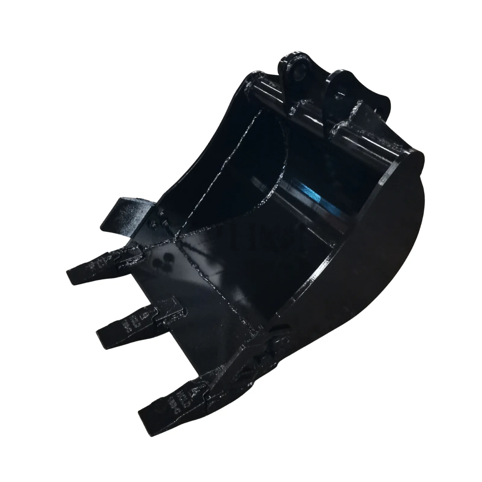 2-3.5 Ton Mini Excavator Attachment 550mm Teeth Bucket Trenching Buckets 21 inch For TERROR X2 PRO View 4