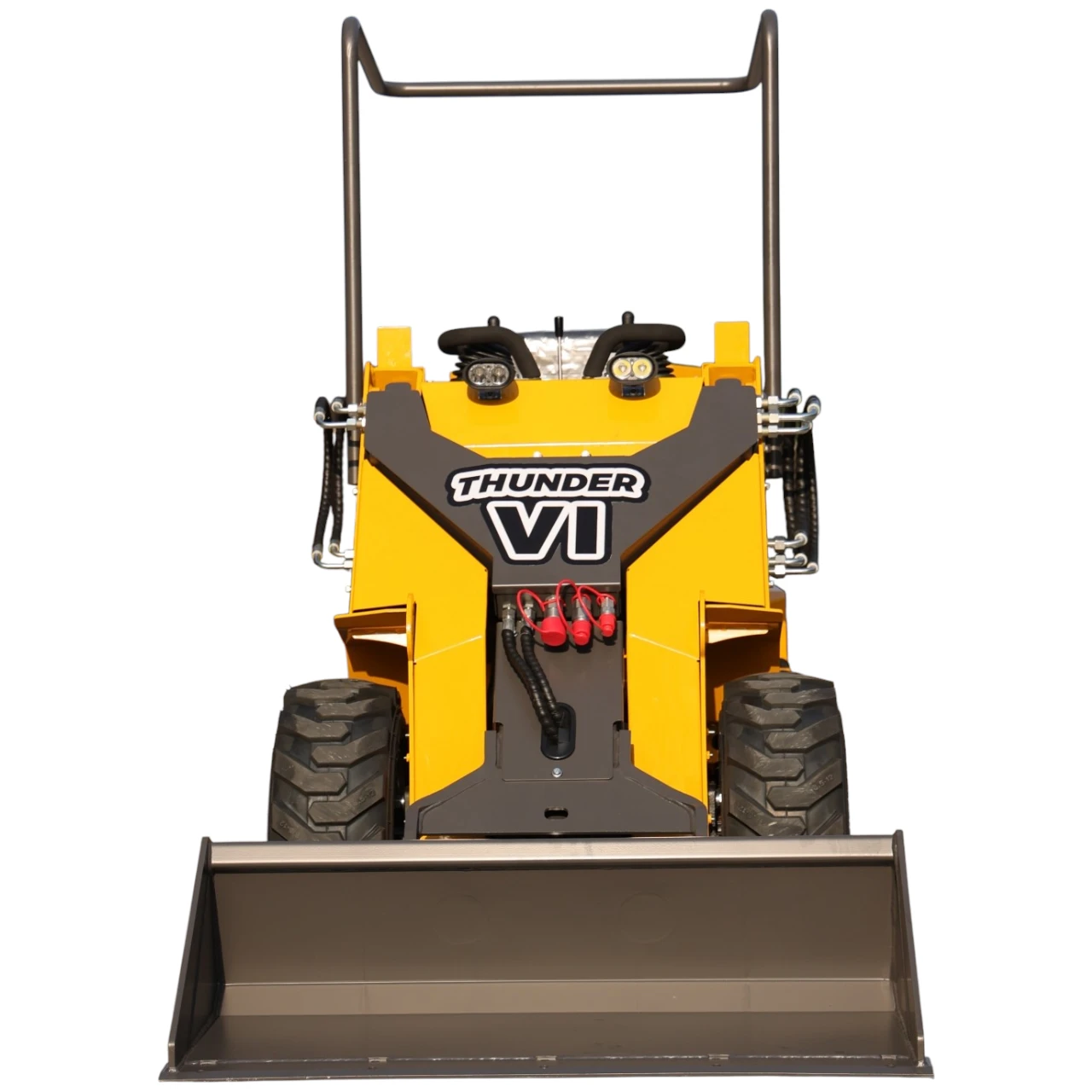 TYPHON Thunder VI 23hp EPA B&S Engine Wheel Loader USA View 4