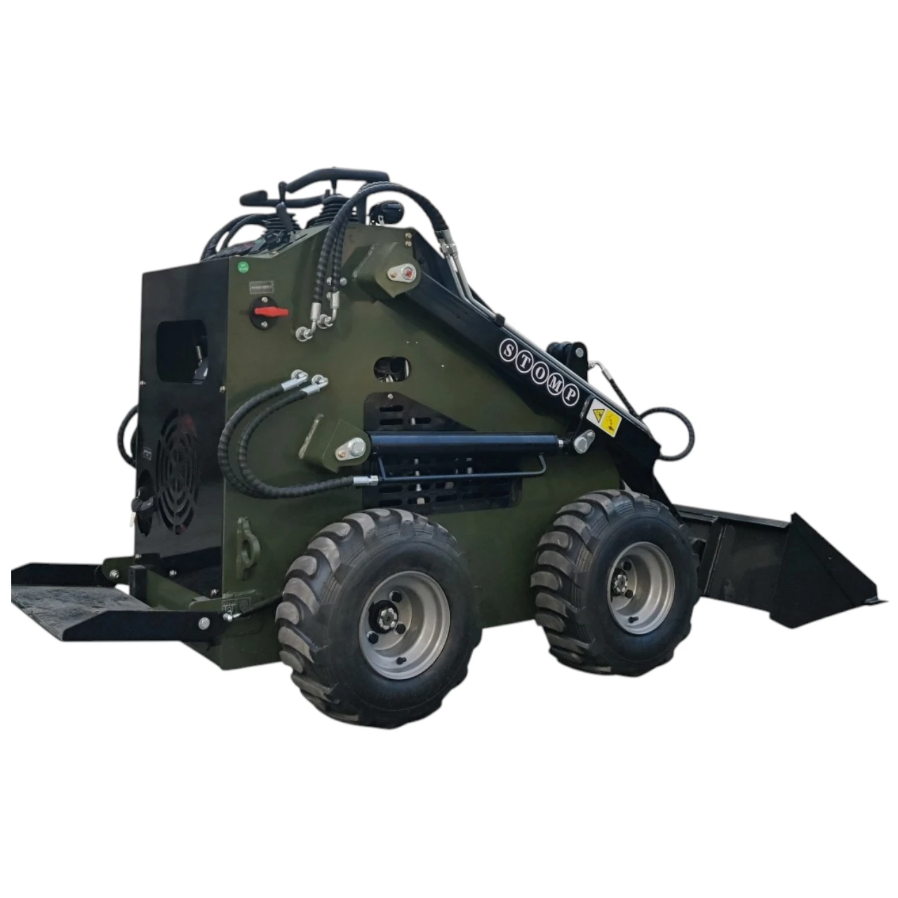 Skid-Steer Loader Wheeled 22.1 HP Honda EPA Gasoline Engine for Gardens, Farming View 4