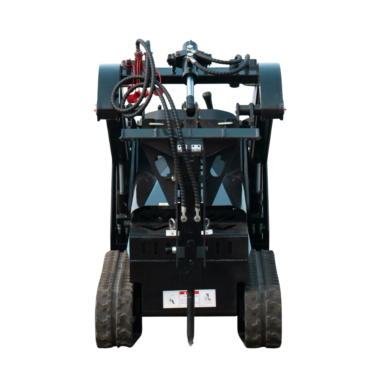 Hydraulic Rock & Concrete Breaker Hammer for TYPHON STOMP X1300 & STOMP 509 Mini Skid Steer Loader View 4