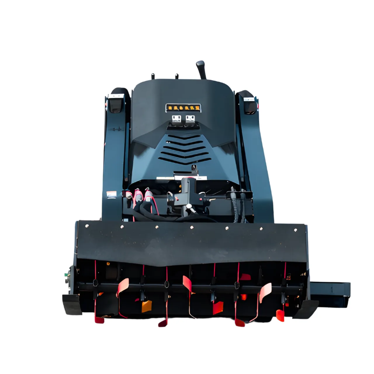 Mini Skid Steer Rotary Tiller Attachment for TYPHON STOMP X1300/TYPHON STOMP 509 View 4