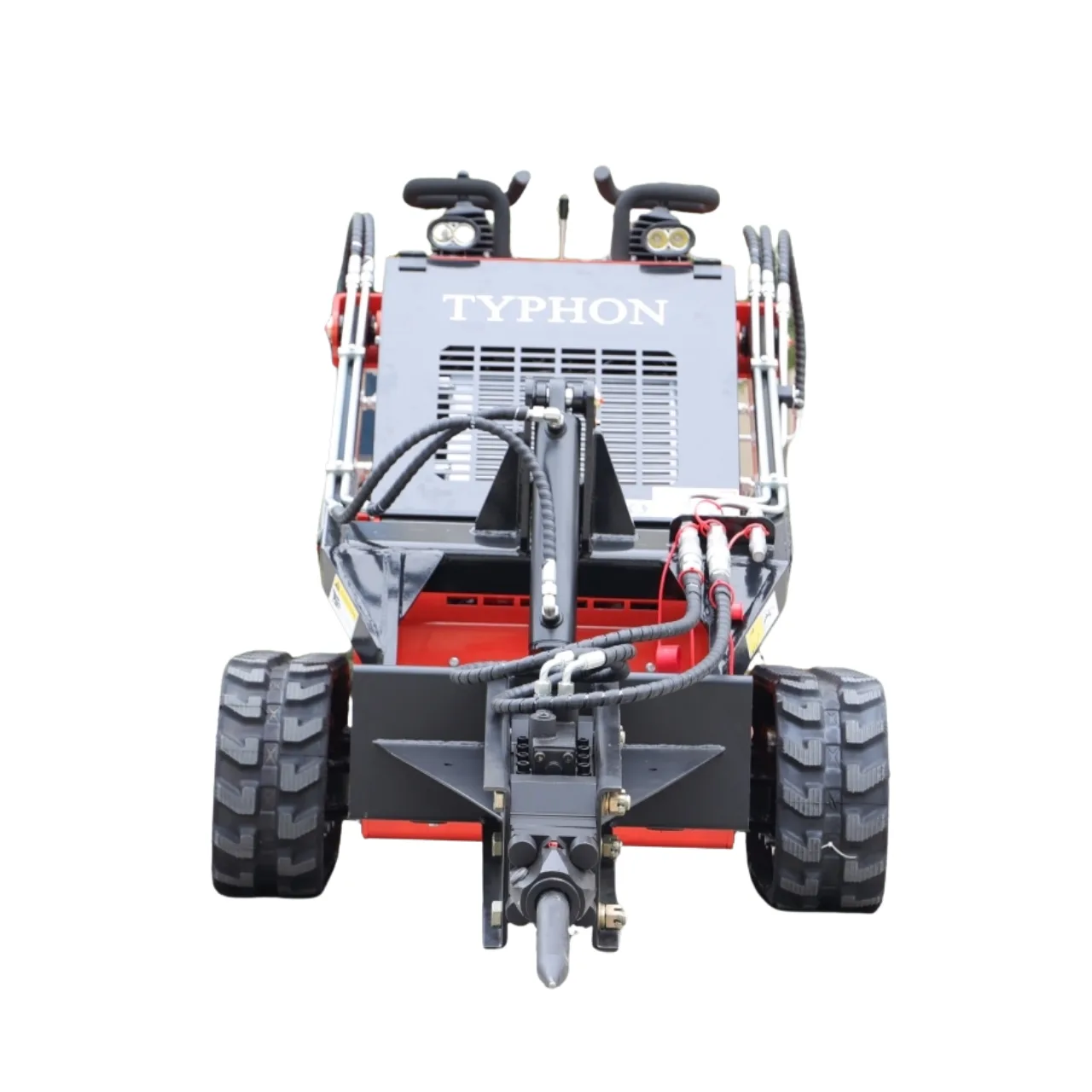 Skid Steer Loader Hydraulic Hammer Concrete Breaker Attachment USA View 4