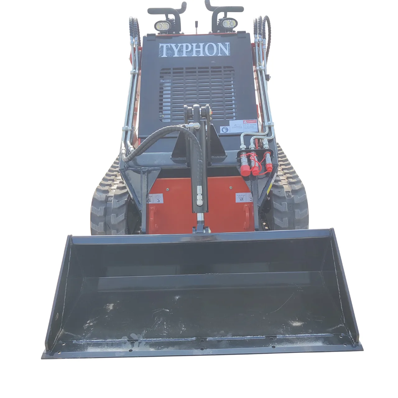 Skid Steer Loader 4 in one Bucket Attachment USA View 4
