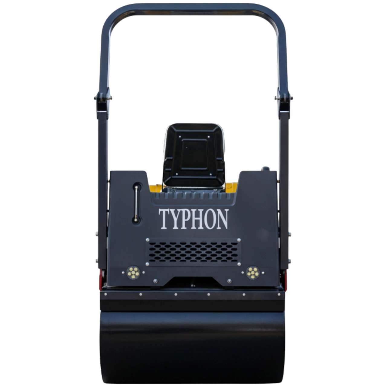 TYPHON FURY 20 Mini Road Roller 2Ton Hydraulic Oil Vibratory B&S 23hp USA engine View 4