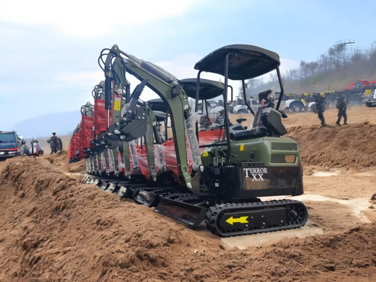 Best Mini Excavator for Landscaping and Property Work