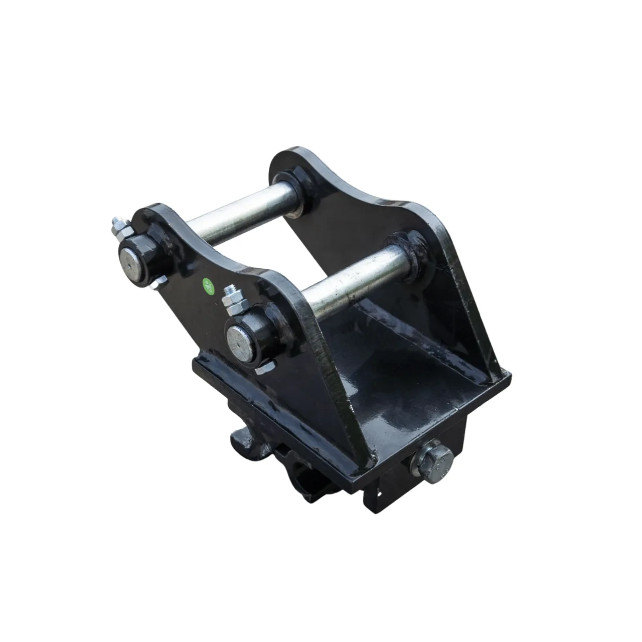 Quick Hitch Attachment Mechanical Quick Coupler USA for TERROR XXV and other 2.1-3 Ton Mini Excavators View 5
