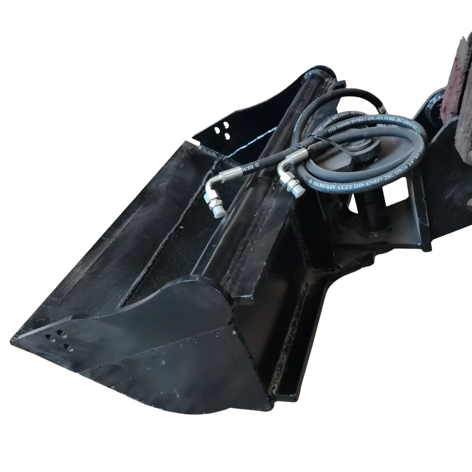 Excavator Attachment 1000mm Tilt Bucket 39" Hydraulic Tilting Bucket Heavy Duty USA TERROR X2 PRO View 5