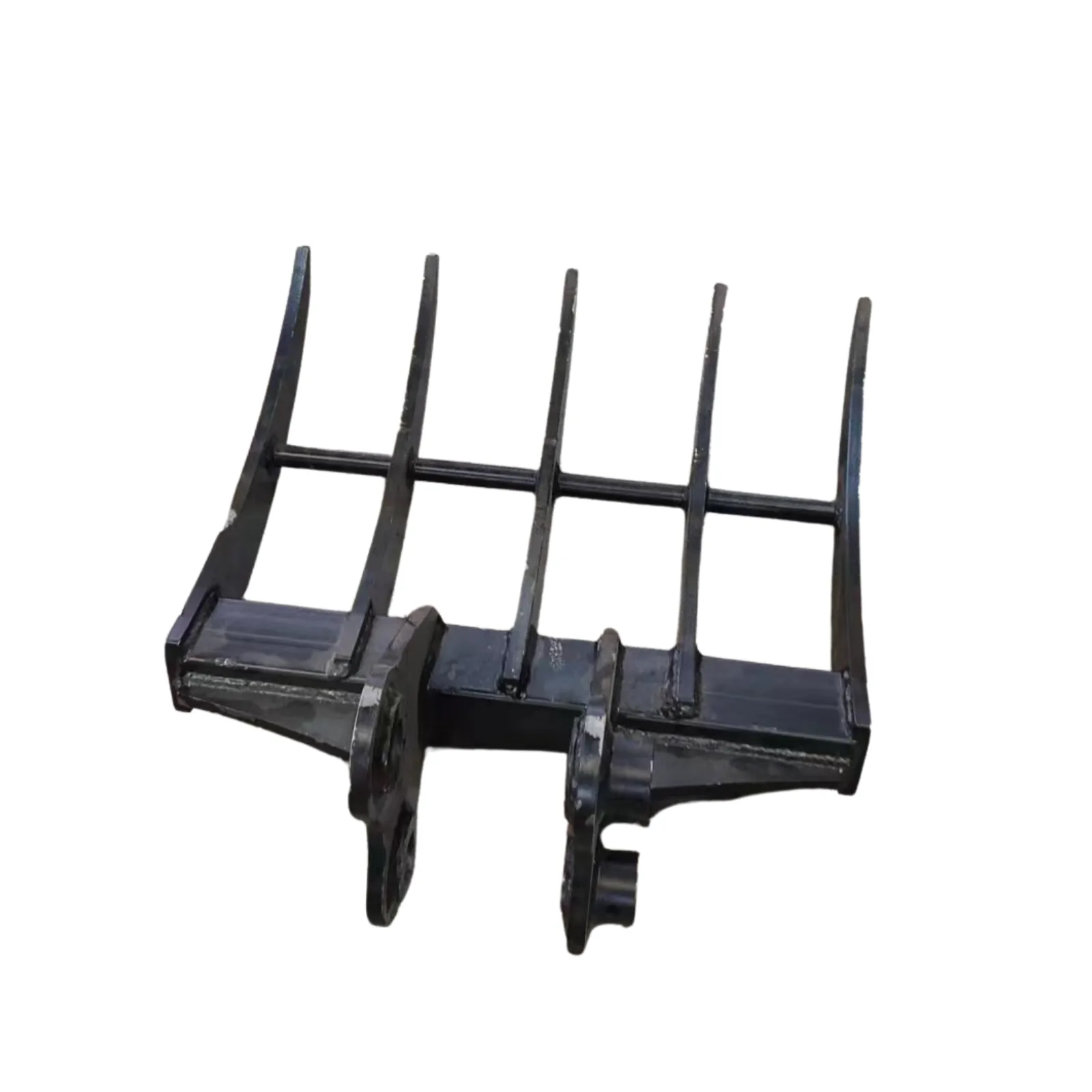 Mini Excavator Attachment Rake 22" Wide TYPHON Attachments For 2-3.5 ton Diggers For TERROR X2 PRO View 5
